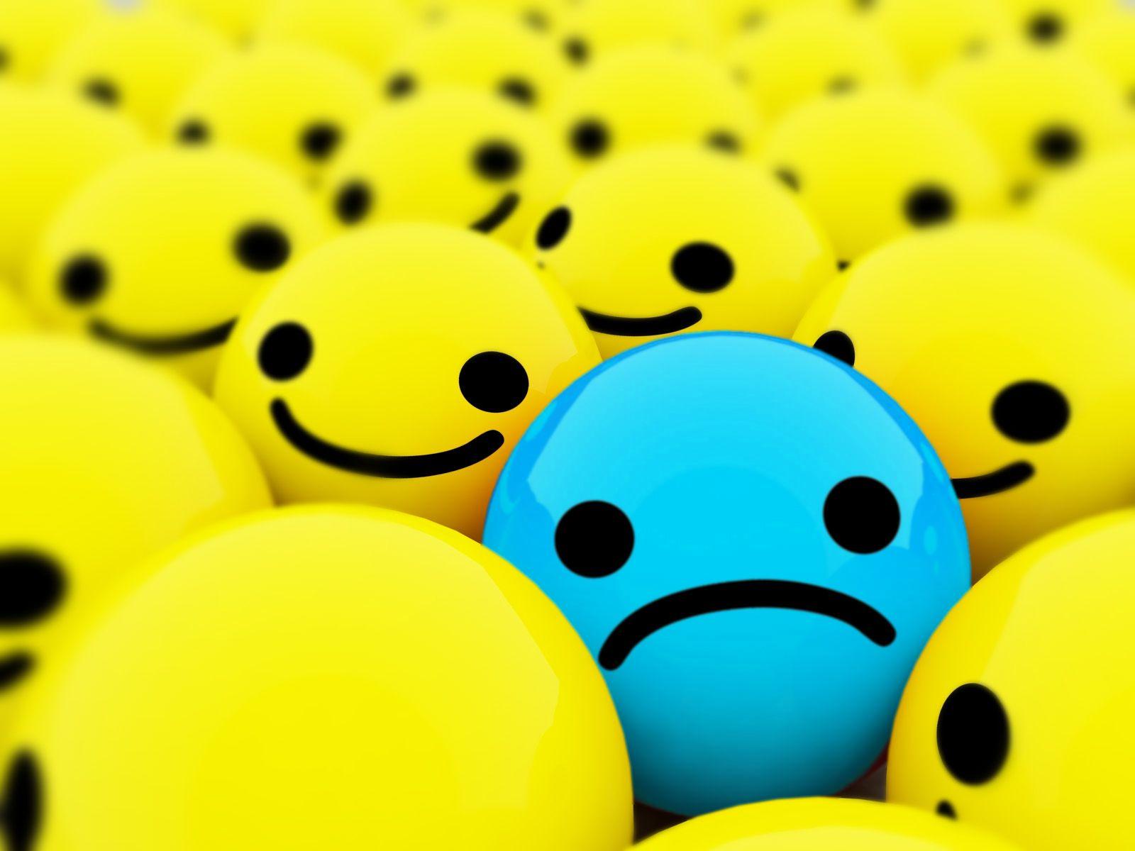 Sad Face Wallpaper. smiley faces & emoji's