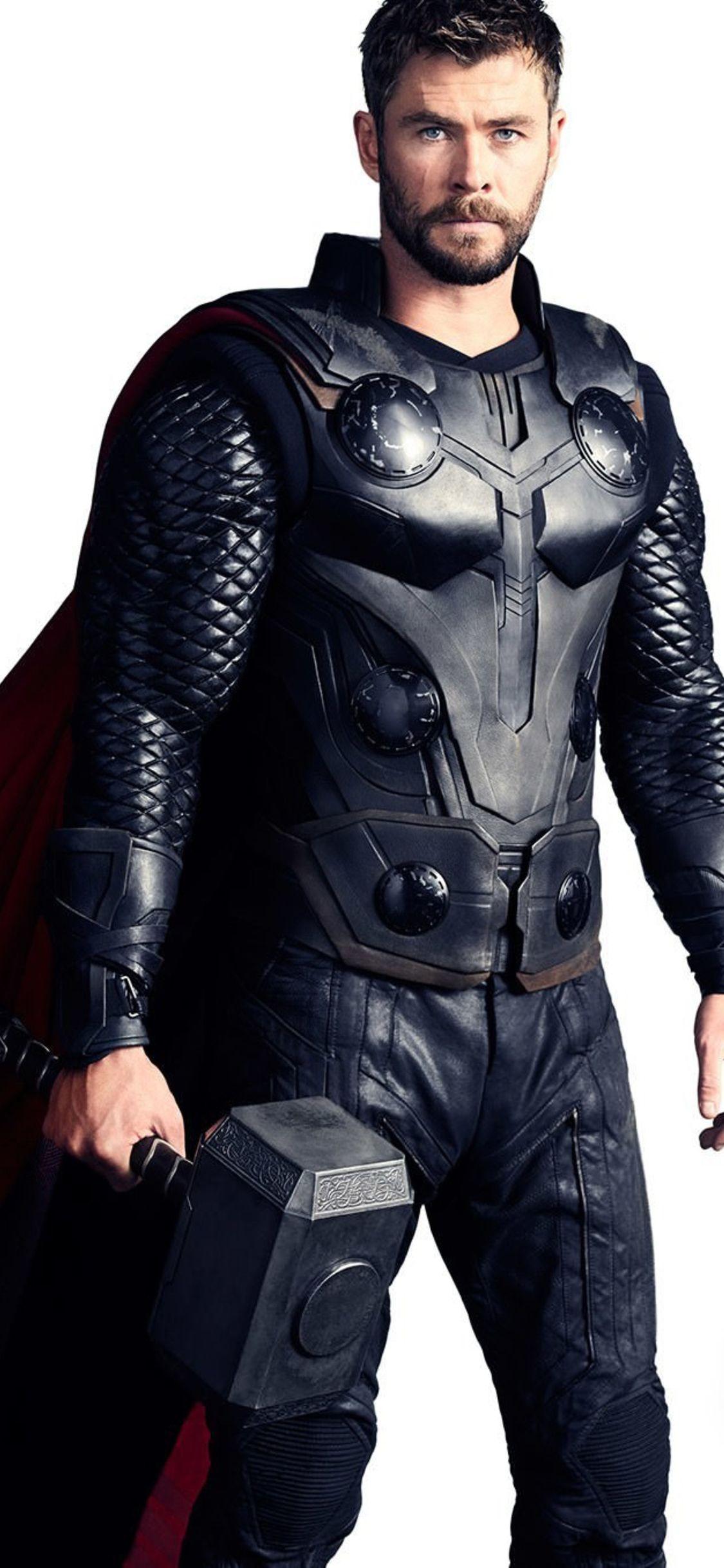 Thor In Avengers Infinity War 2018 iPhone XS