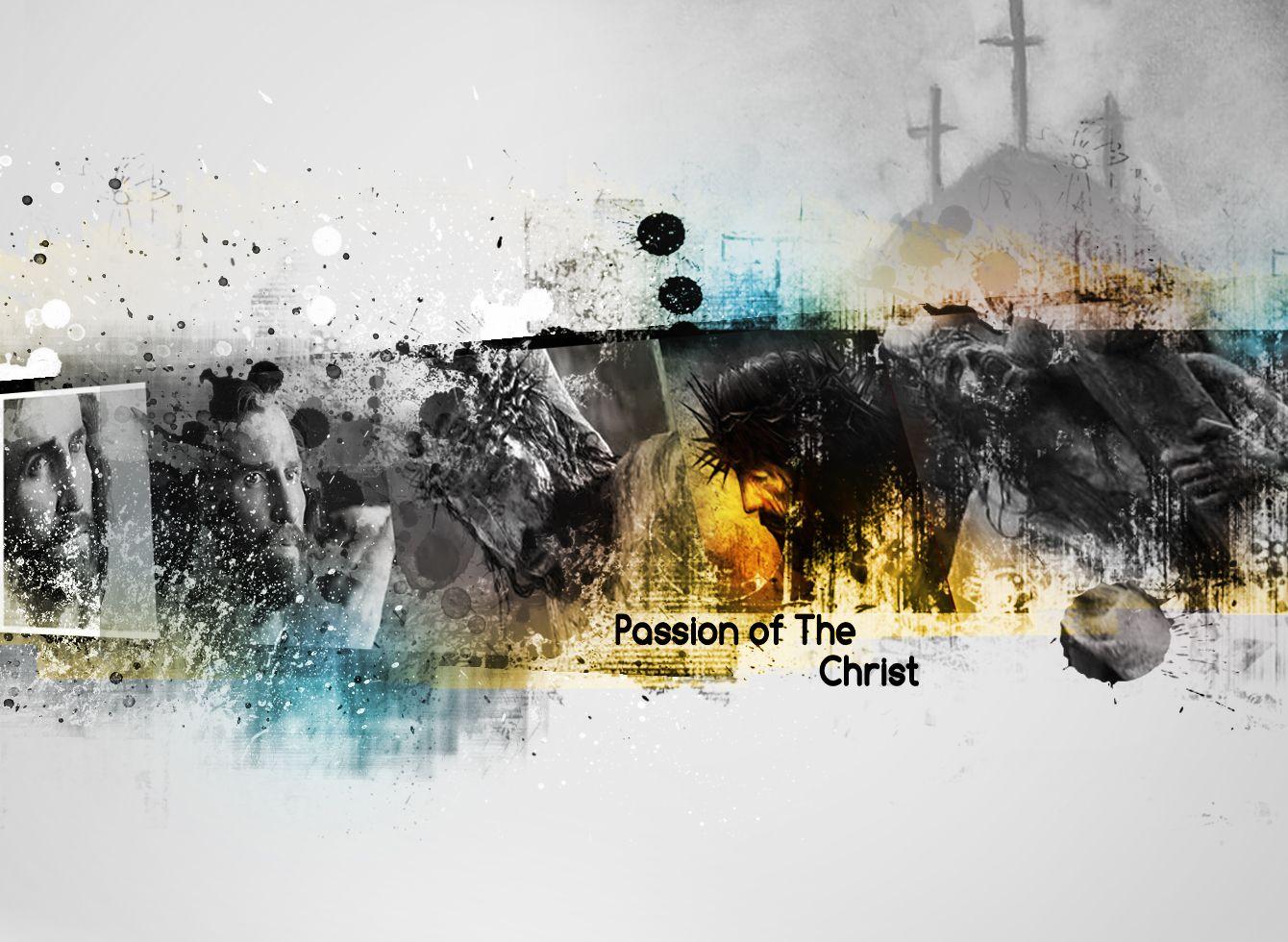 Passion of the Christ wallpaper. Jesus Wallpaper Fulfill your editing