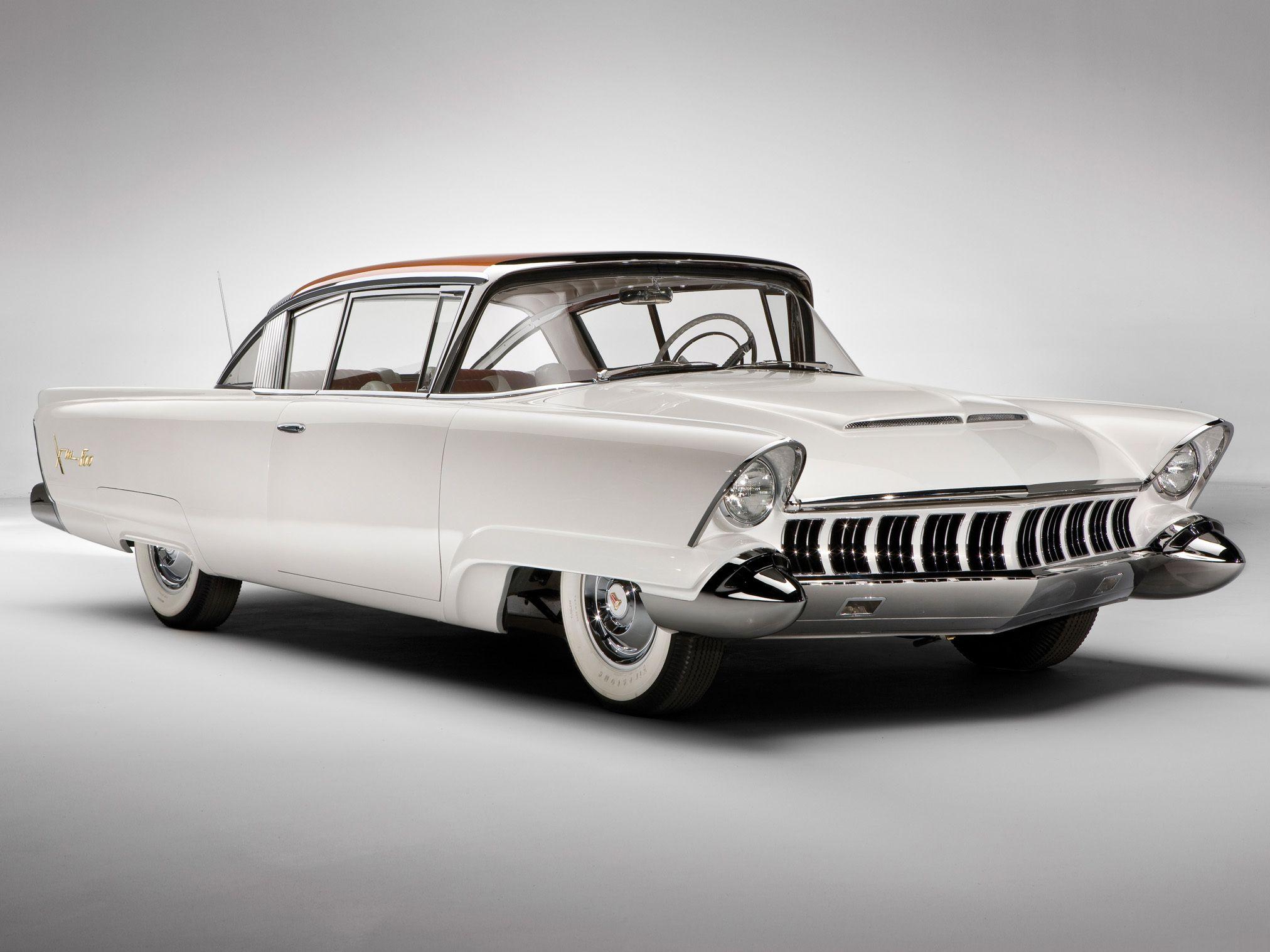 Mercury Monterey XM 800 Concept Car. Ride, Sally, Ride