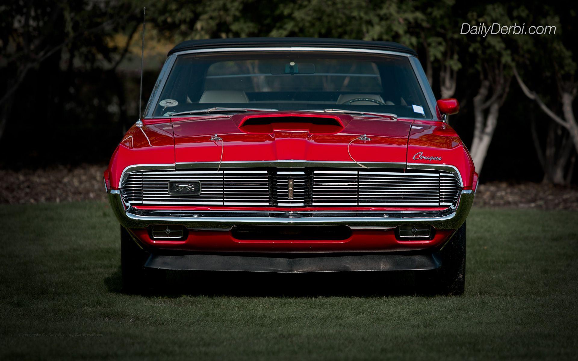Weekend Wallpaper: 1969 Mercury Cougar. The Daily Derbi