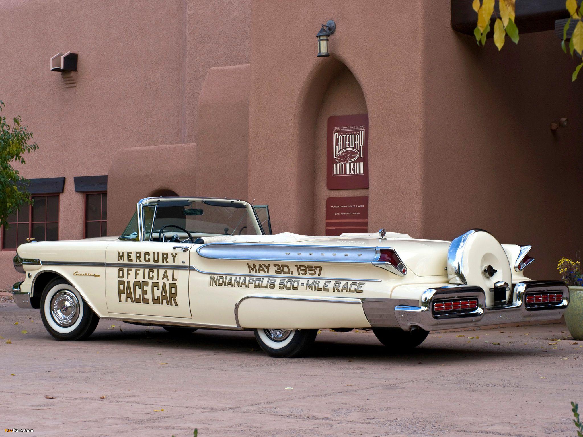 Mercury Turnpike Cruiser Convertible Indy 500 Pace Car (76S) 1957