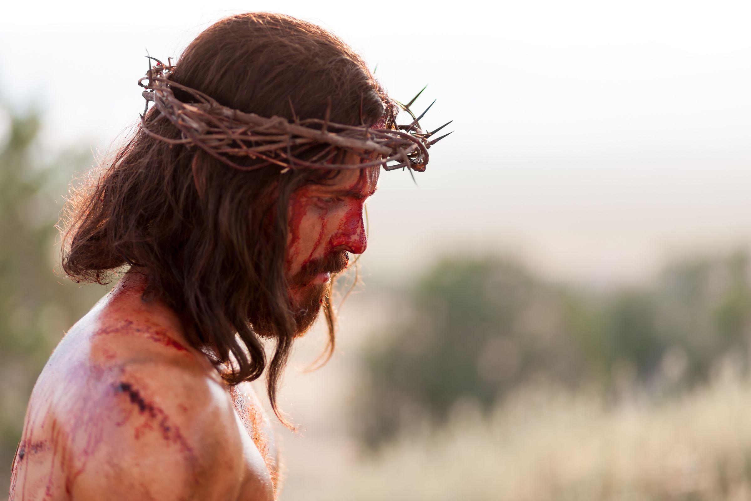 Jesus Christ Crown Of Thorns & Nails HD Wallpaper Download Free