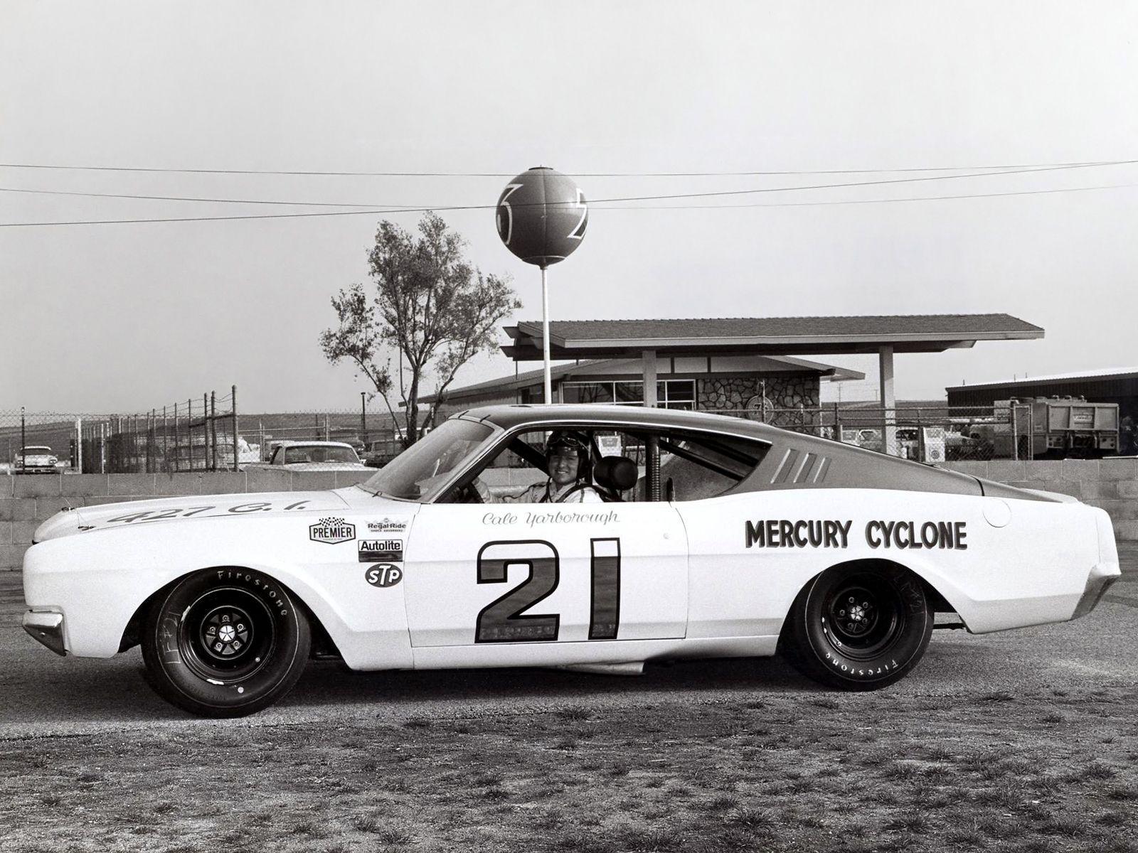 Mercury Cyclone Daytona 500 Race Car '1968 Wallpaper and Background