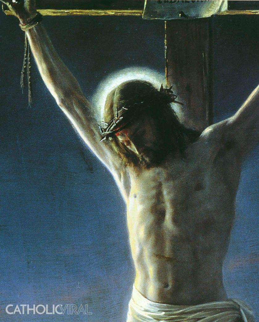 Free Paintings of the Passion, Death & Resurrection of Jesus