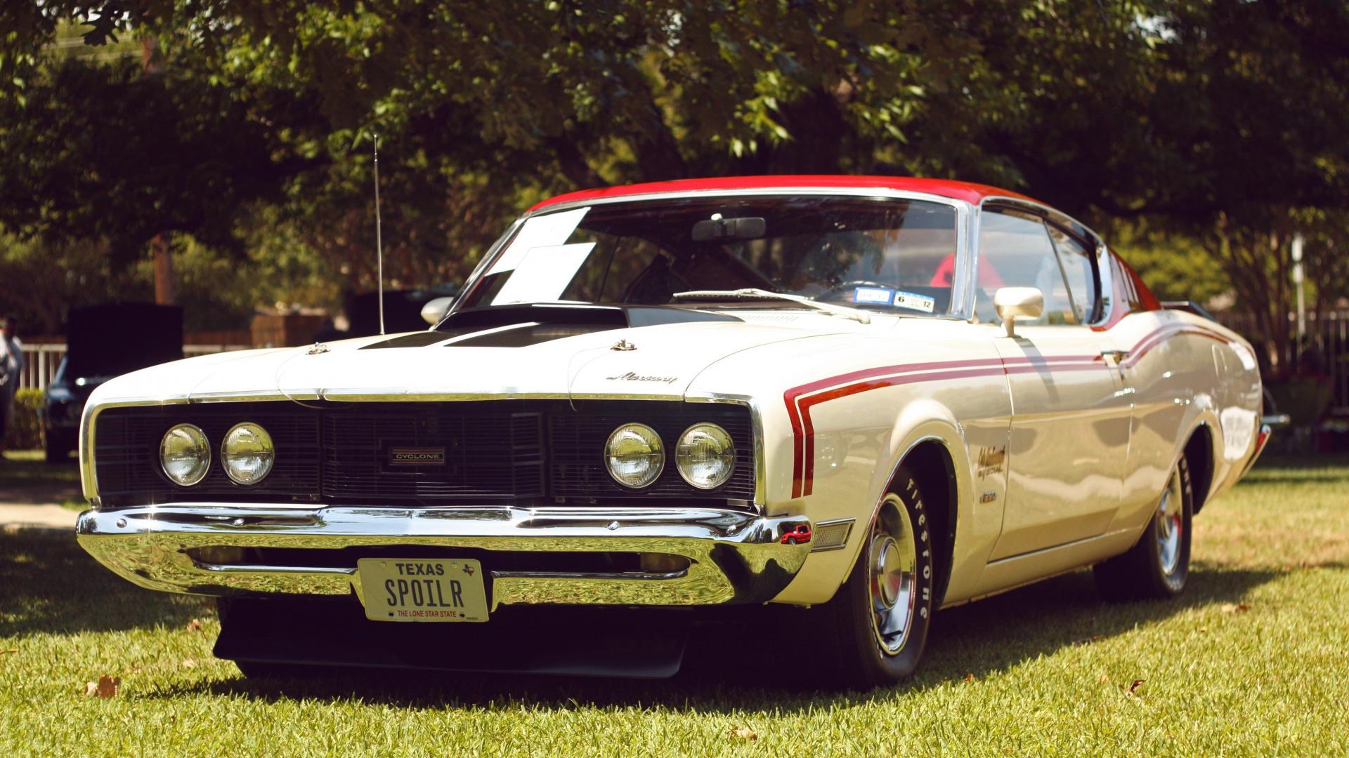 Cars mercury cyclone wallpaper