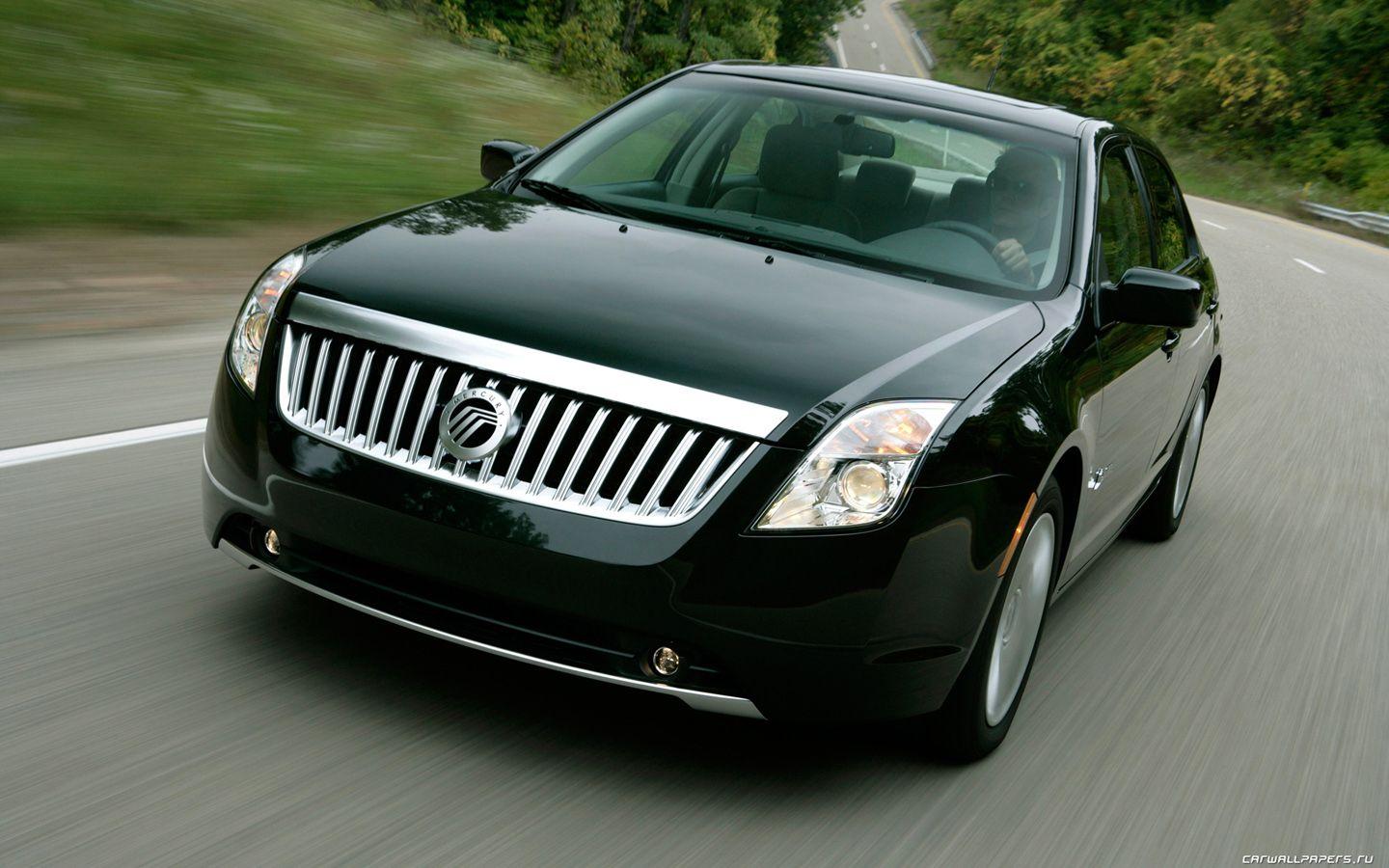 Car Wallpaper for Black Mercury Milan Hybrid 2010. Cars Wallpaper