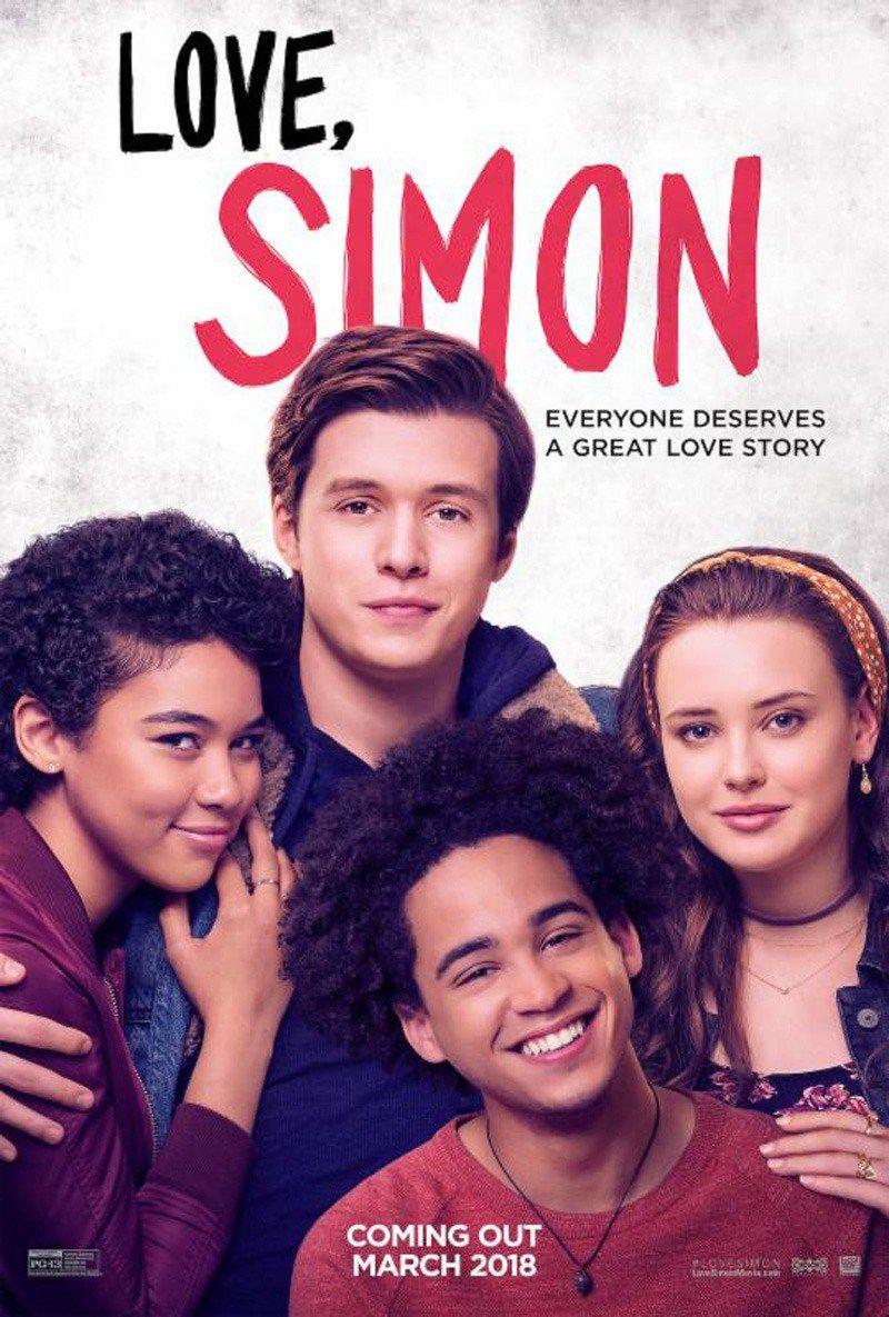 and Poster of Love Simon starring Nick Robinson, Teaser Trailer