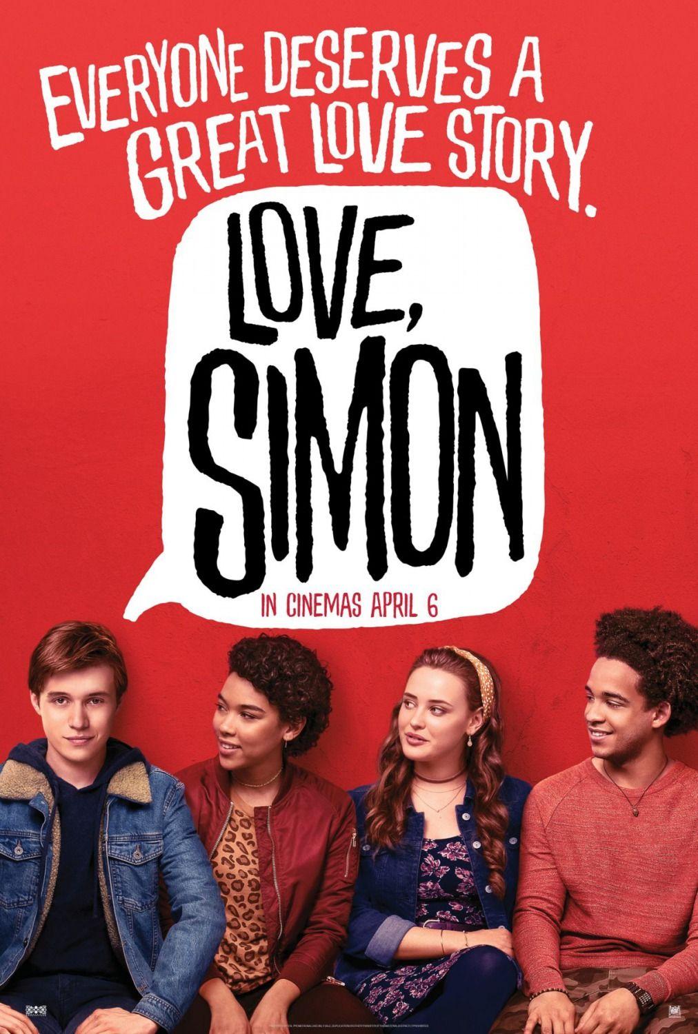 Love Simon Poster, Teaser Trailer