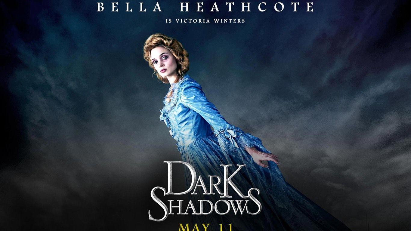 Bella Heathcote in Dark Shadows movie wallpaper