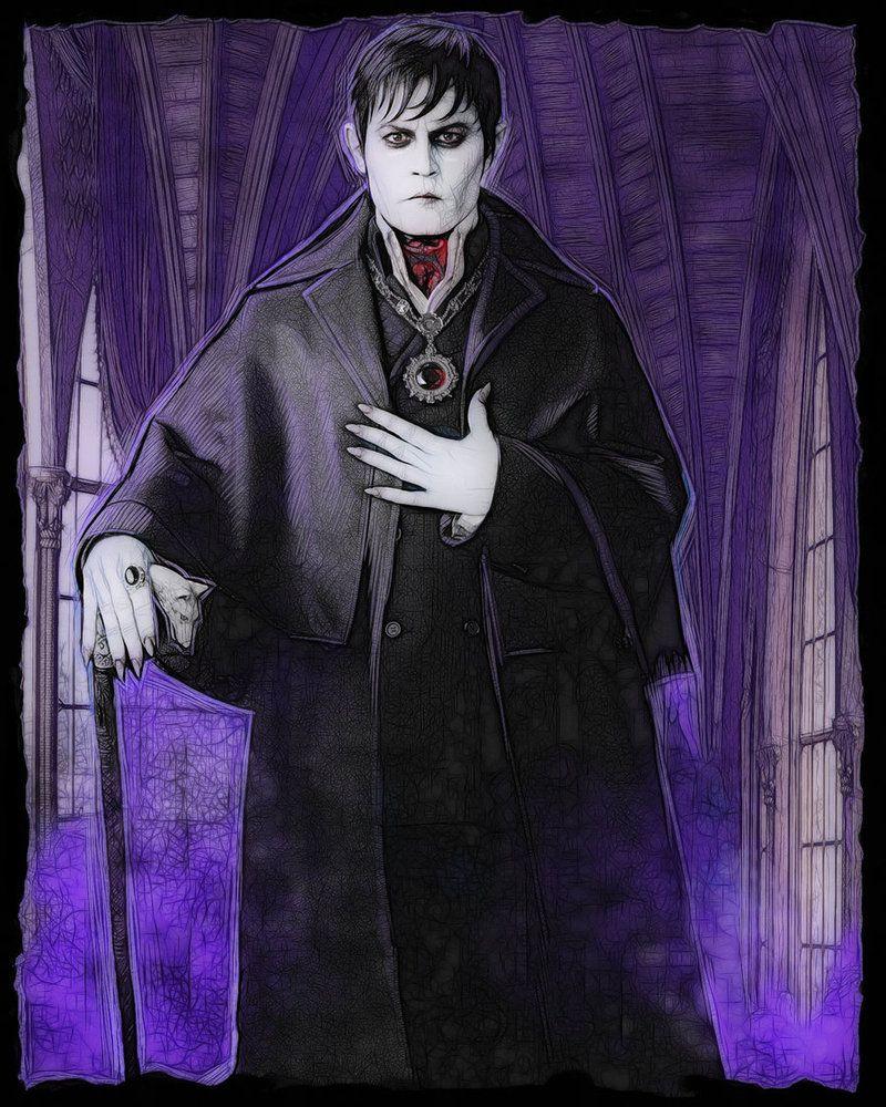 Barnabas Collins the Vampire. Barnabas Collins, Dark Shadows