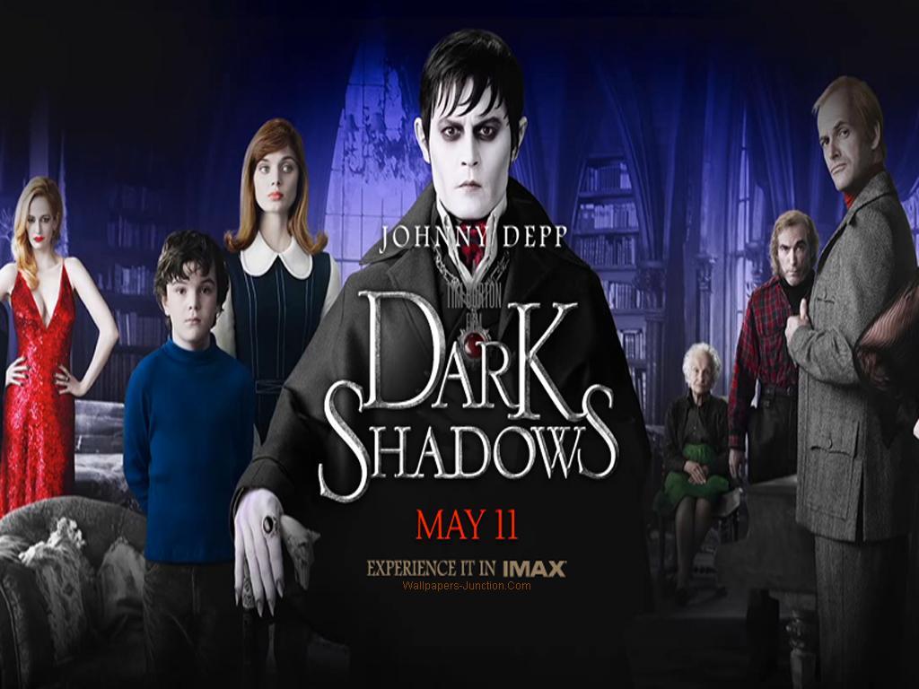 Hollywood Wallpaper: Dark Shadows Movie Wallpaper