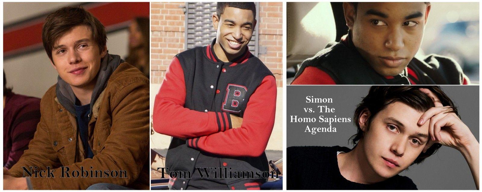 My dream cast for Simon and Bram for Simon vs. the Homo Sapiens