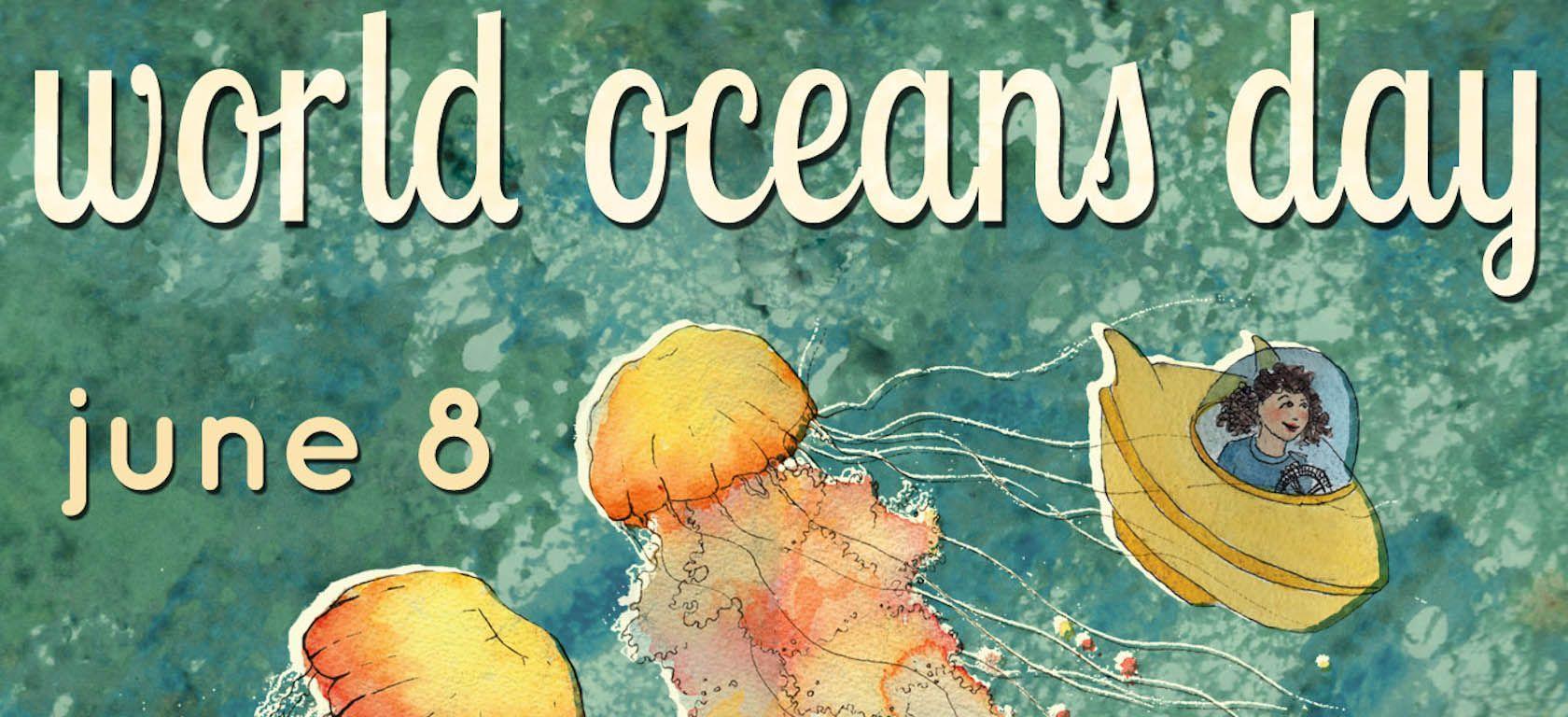 Best World Ocean Day Wish Picture And Image