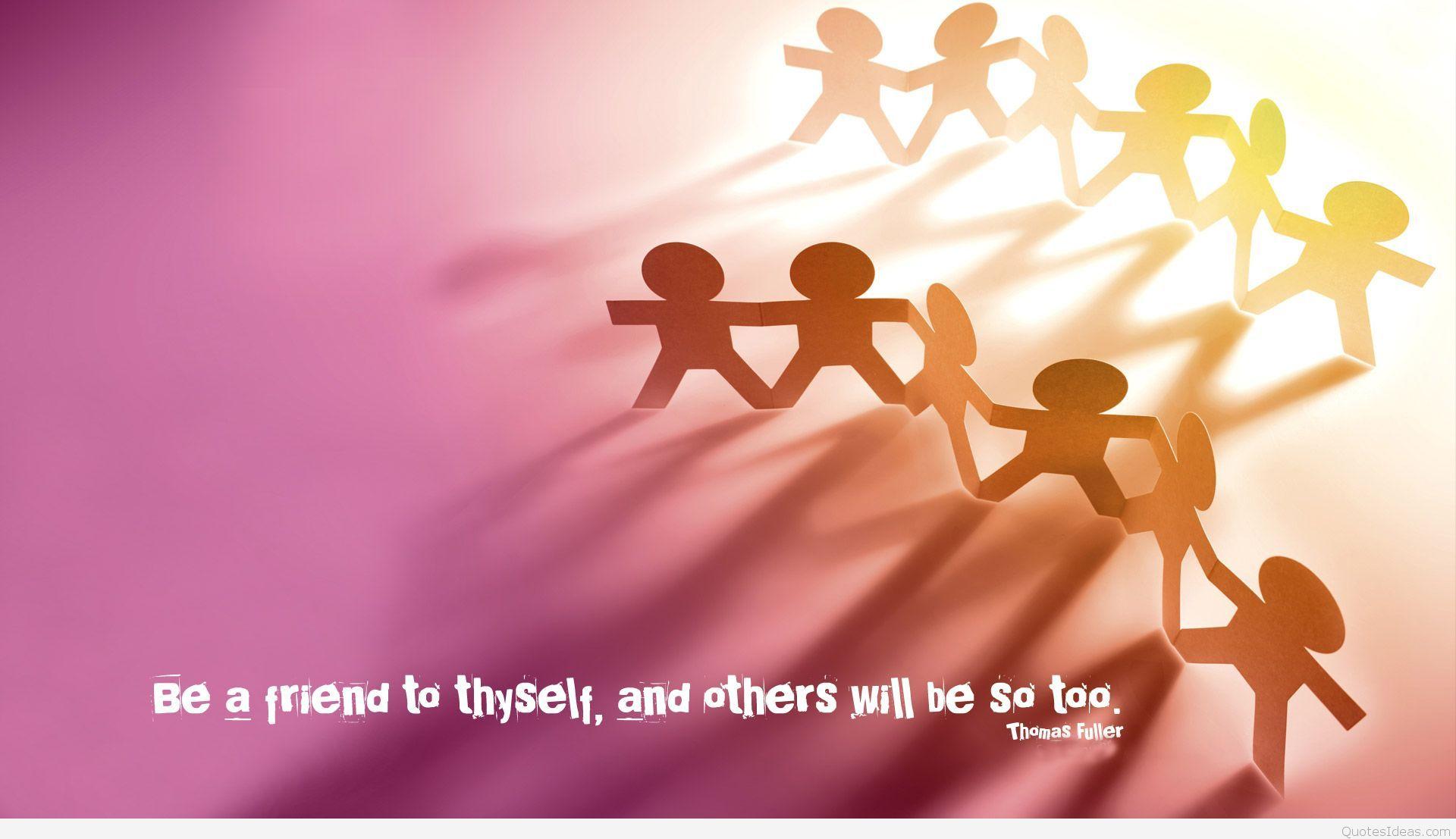 Friendship day wallpaper, quotes, messages, cards