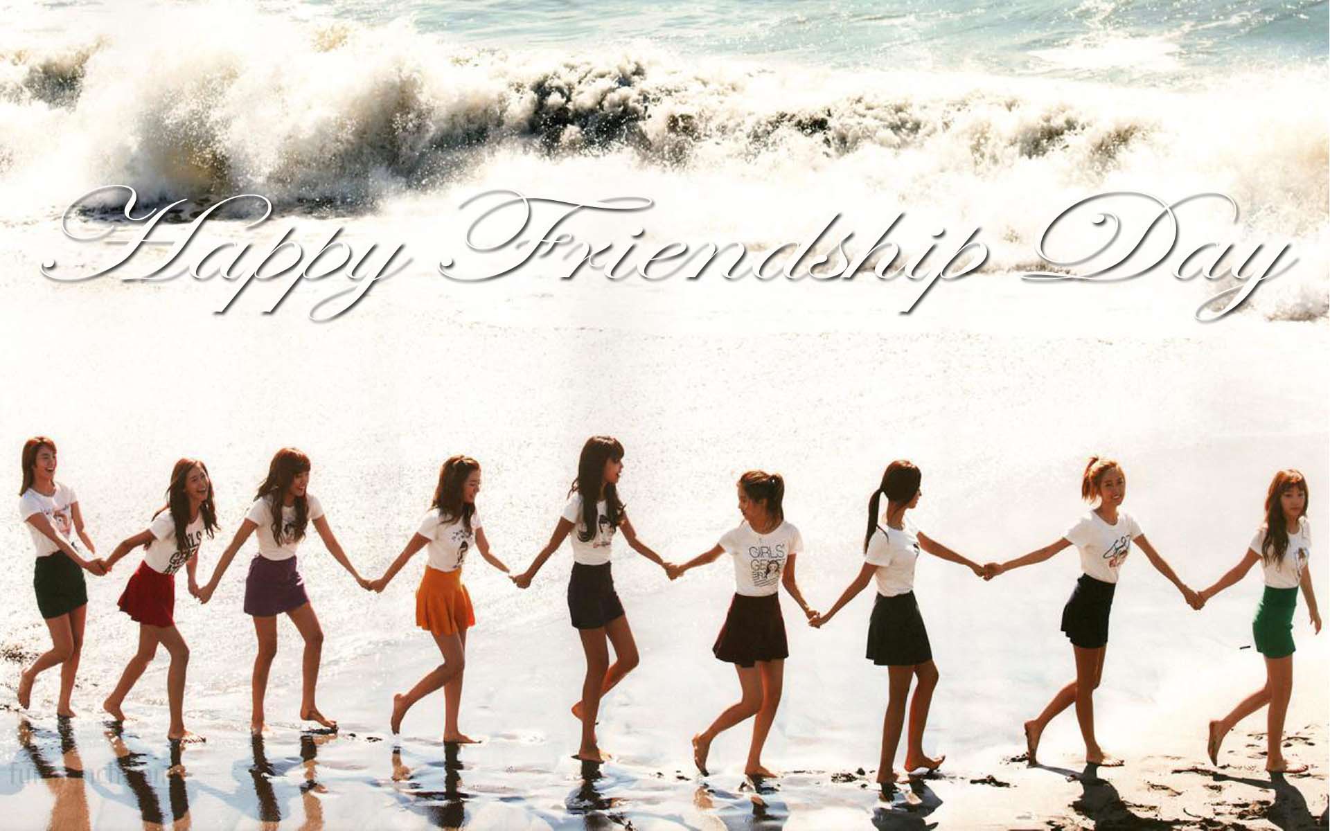 Happy Best Friends Day Wallpaper HD 1920x1200 PC Wallpaper