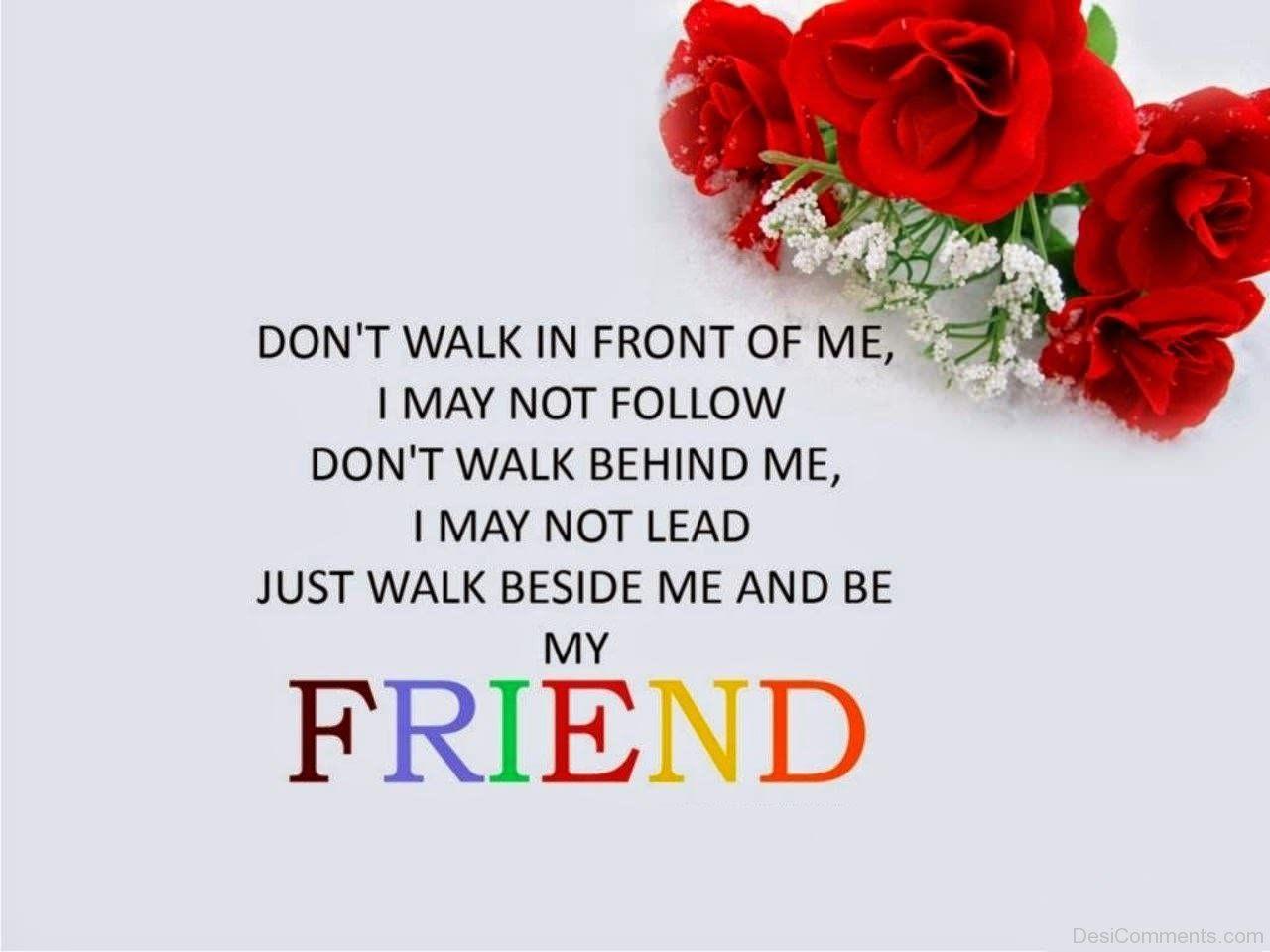 Friendship Quotes Picture, Image, Graphics