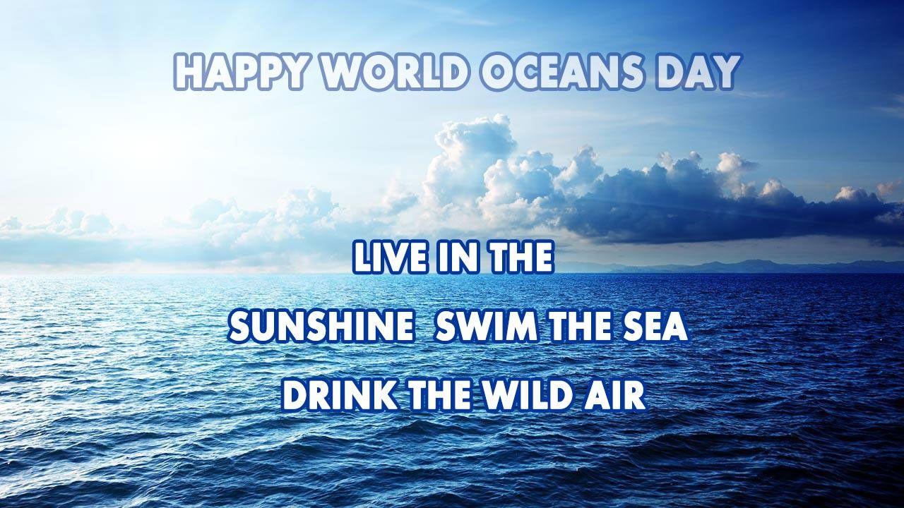 World Oceans Day Quote