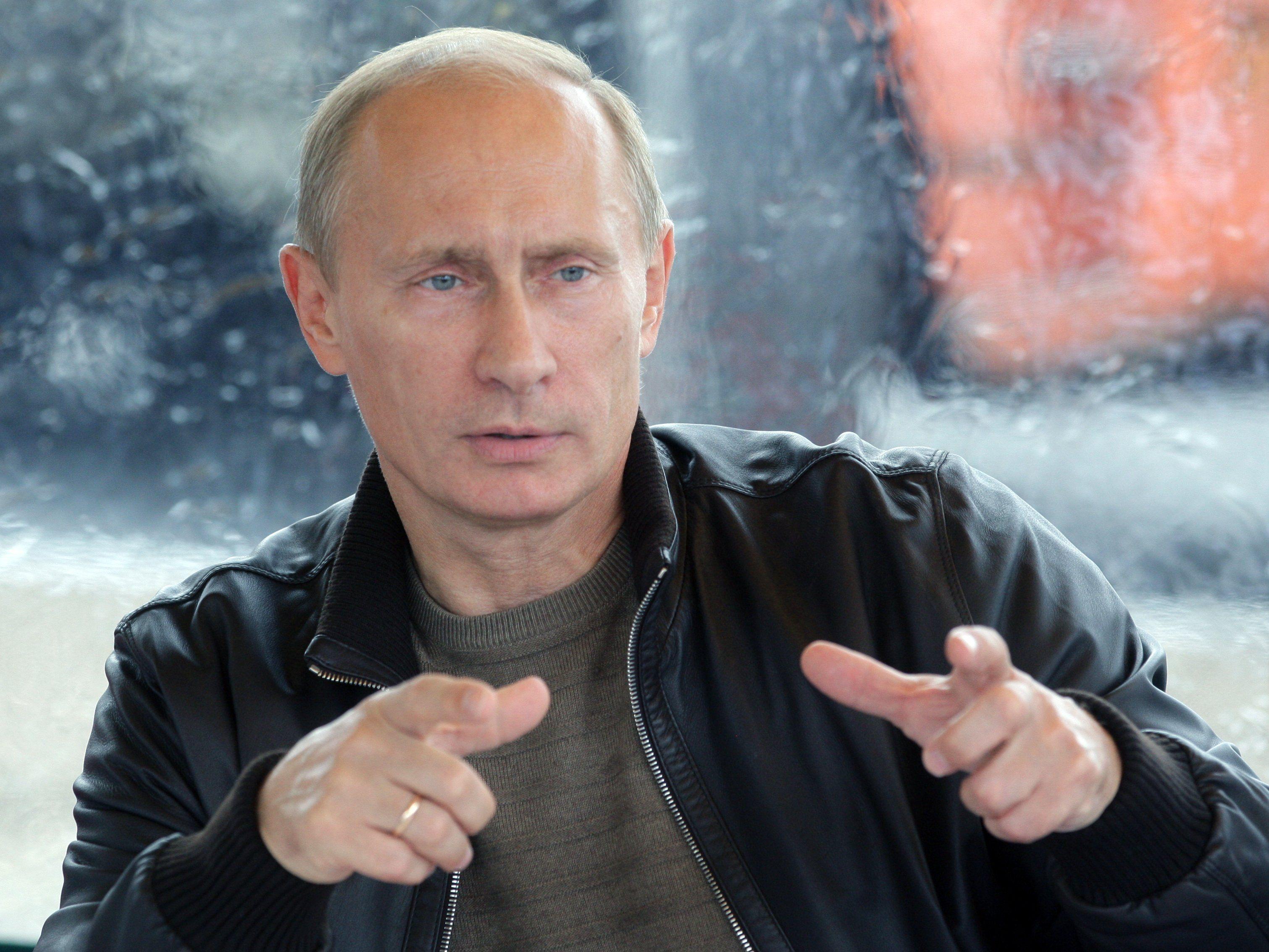 Vladimir Putin Photo by Megan Rea on FeelGrafix