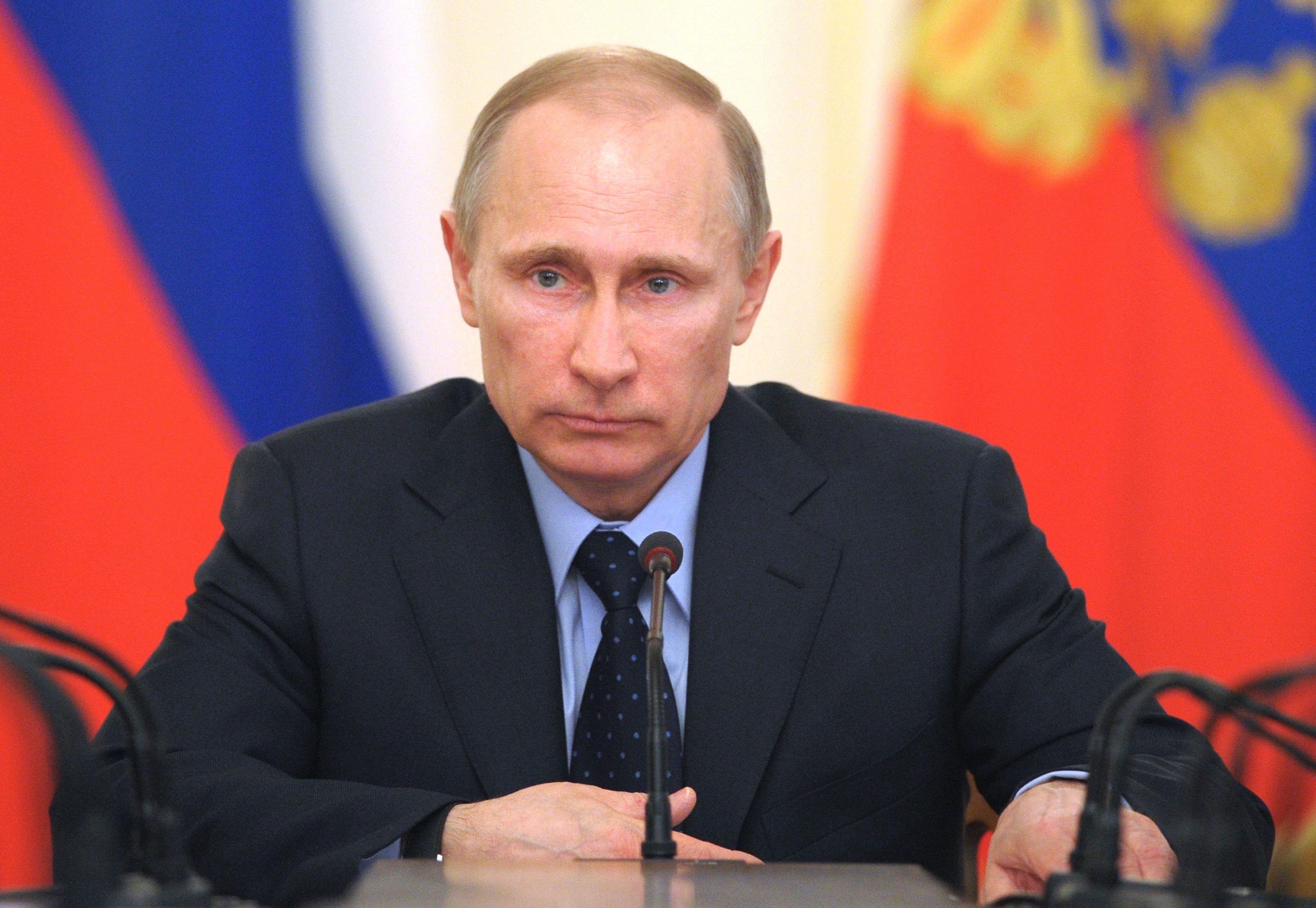 Vladimir Putin HD Wallpaper