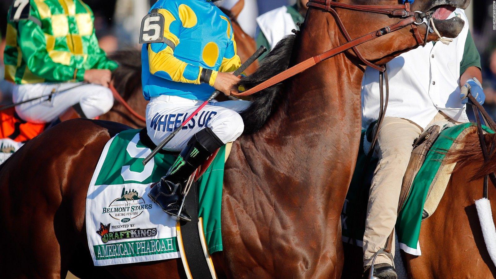 American Pharoah wins the Triple Crown