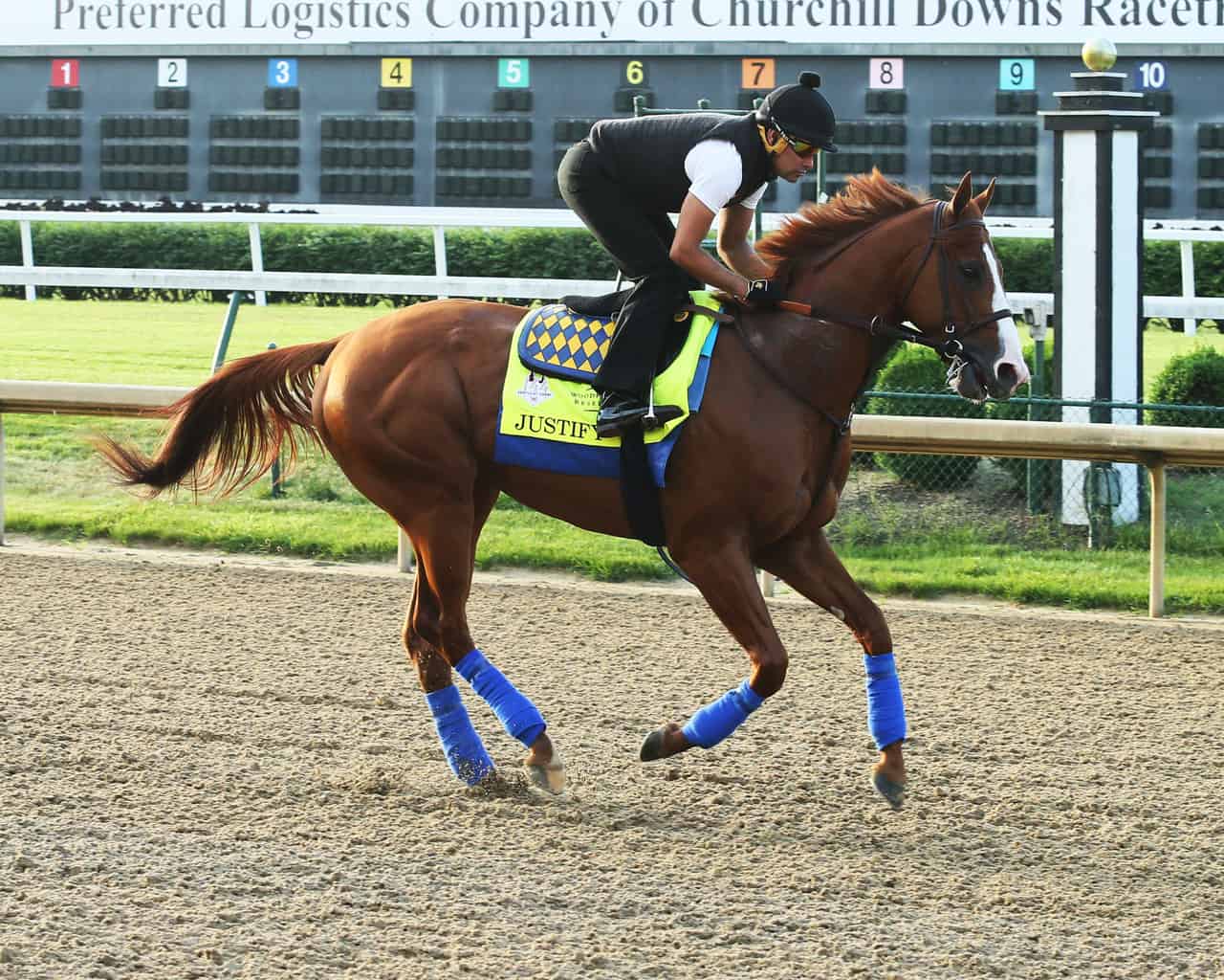 Triple Crown: Ways Justify Can Get Beat in Belmont Stakes