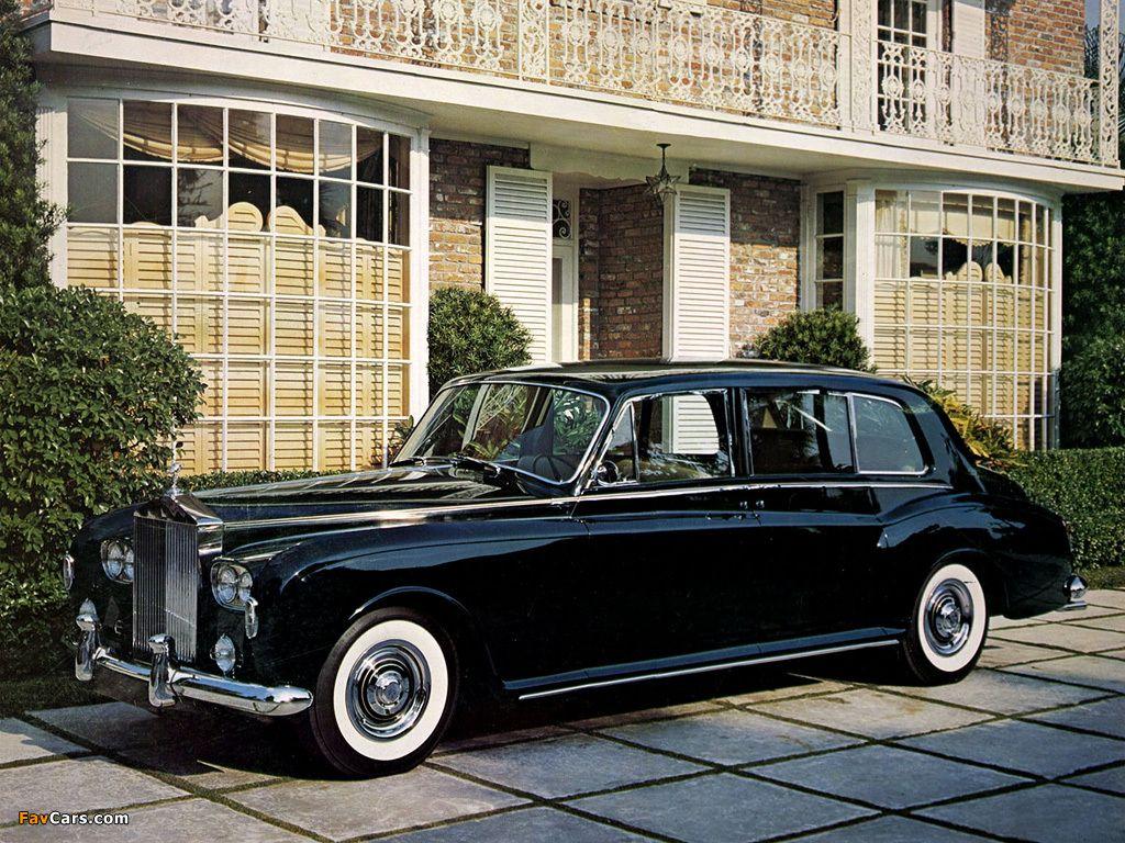 Rolls Royce Phantom V Park Ward Limousine 1963–68 Wallpaper