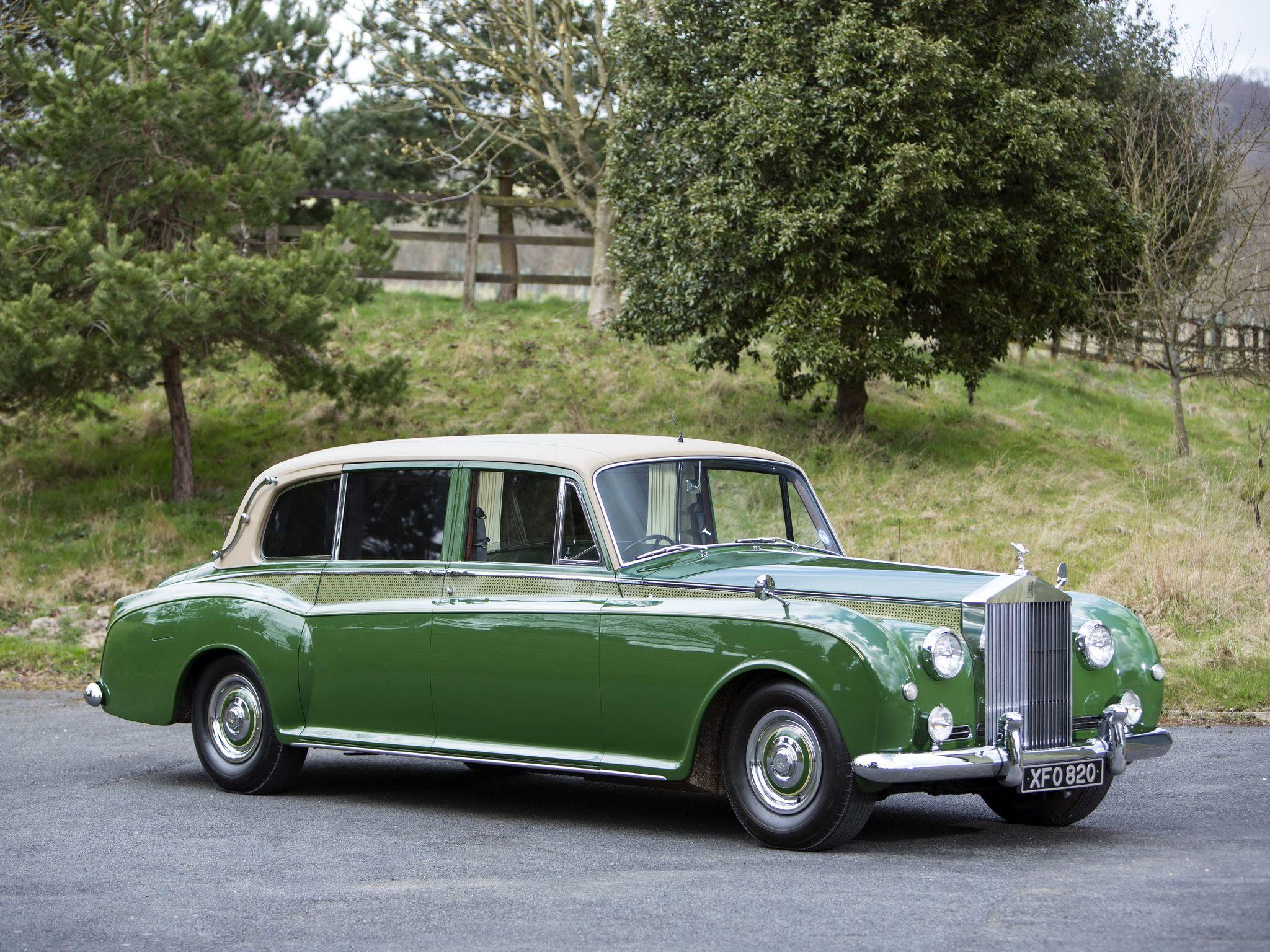 1959 63 Rolls Royce Phantom V Park Ward Limousine Luxury Retro