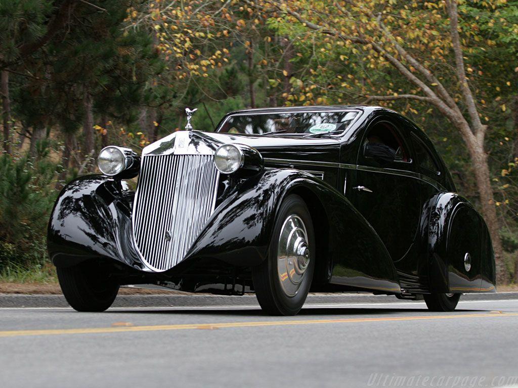 loveisspeed..: 1925 Rolls Royce Phantom I Jonckheere