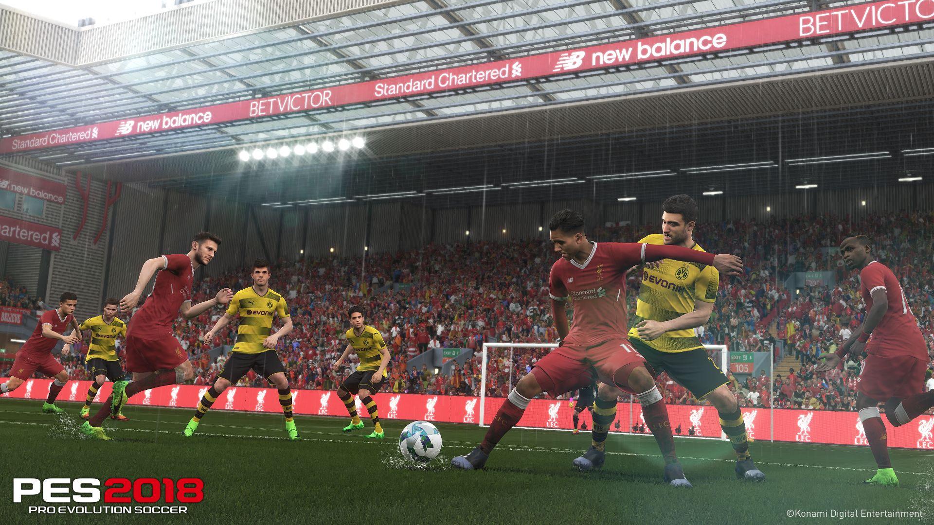 Hands On: Pro Evolution Soccer 2018 Gets Much Needed Facelift