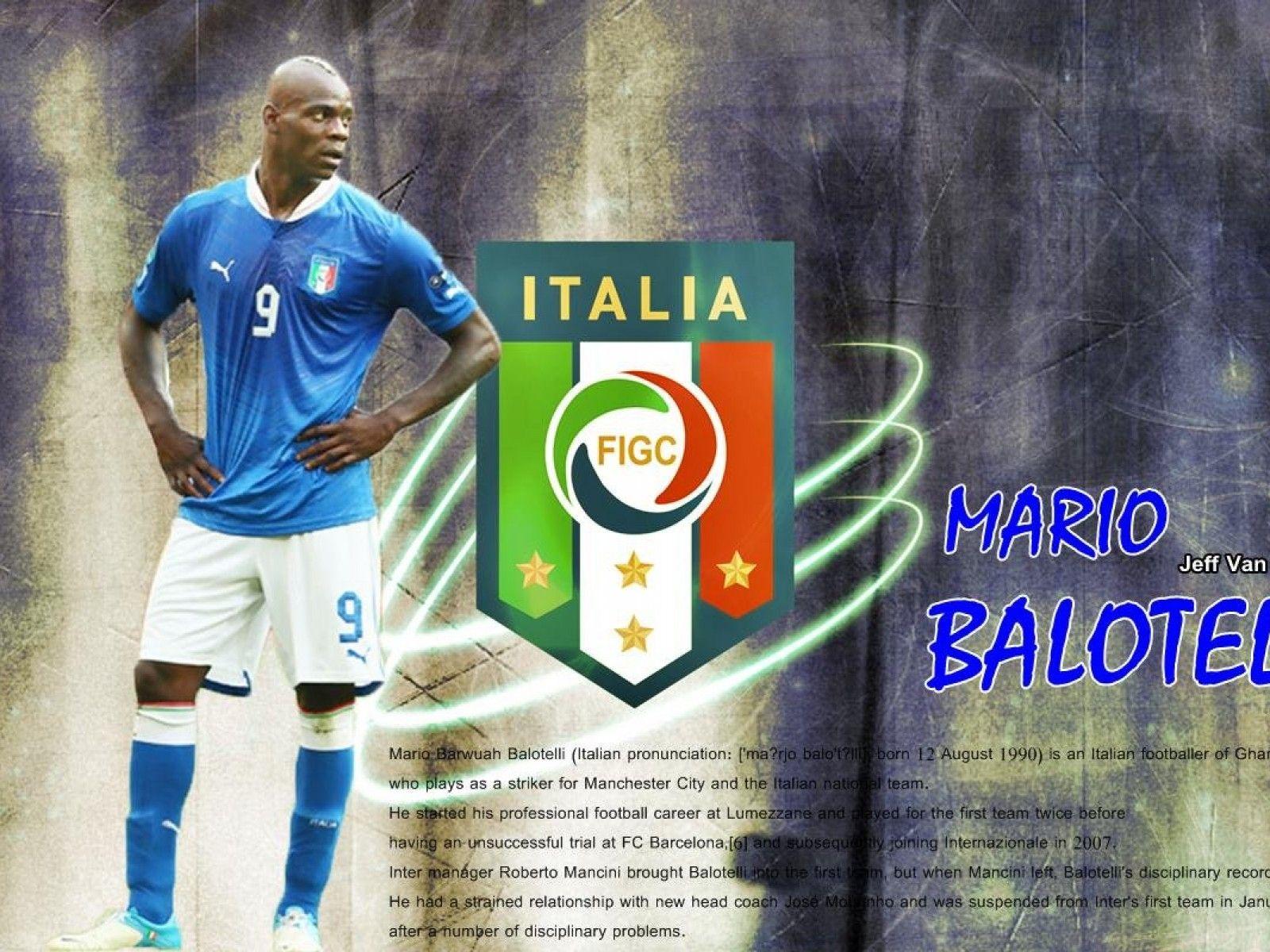 Mario Balotelli Wallpapers Wallpaper Cave