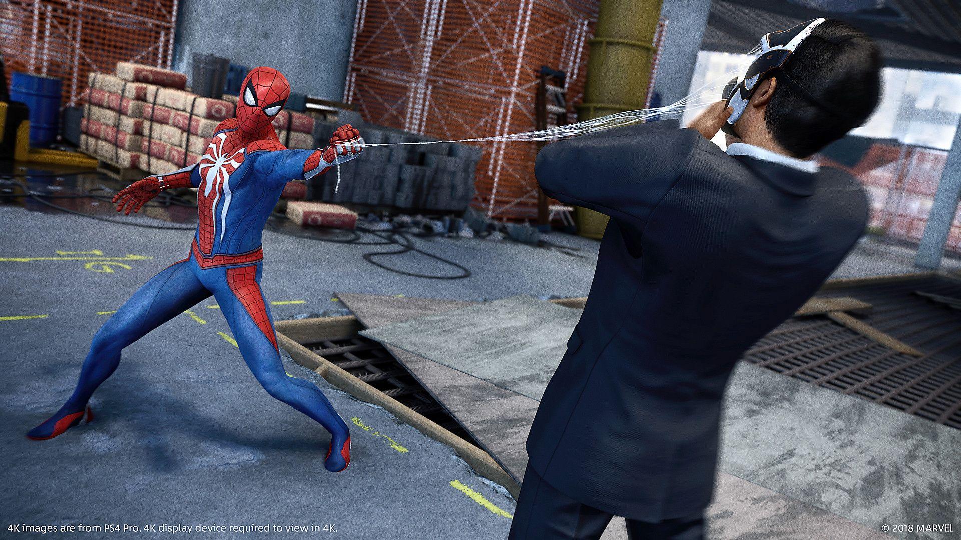 Marvel's Spider Man Game