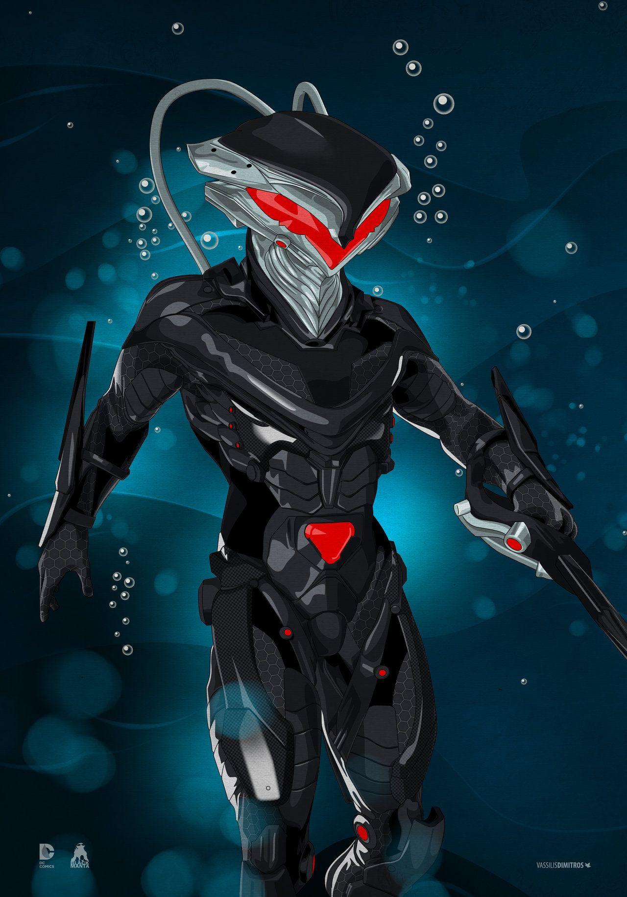 Black Manta Wallpapers - Wallpaper Cave