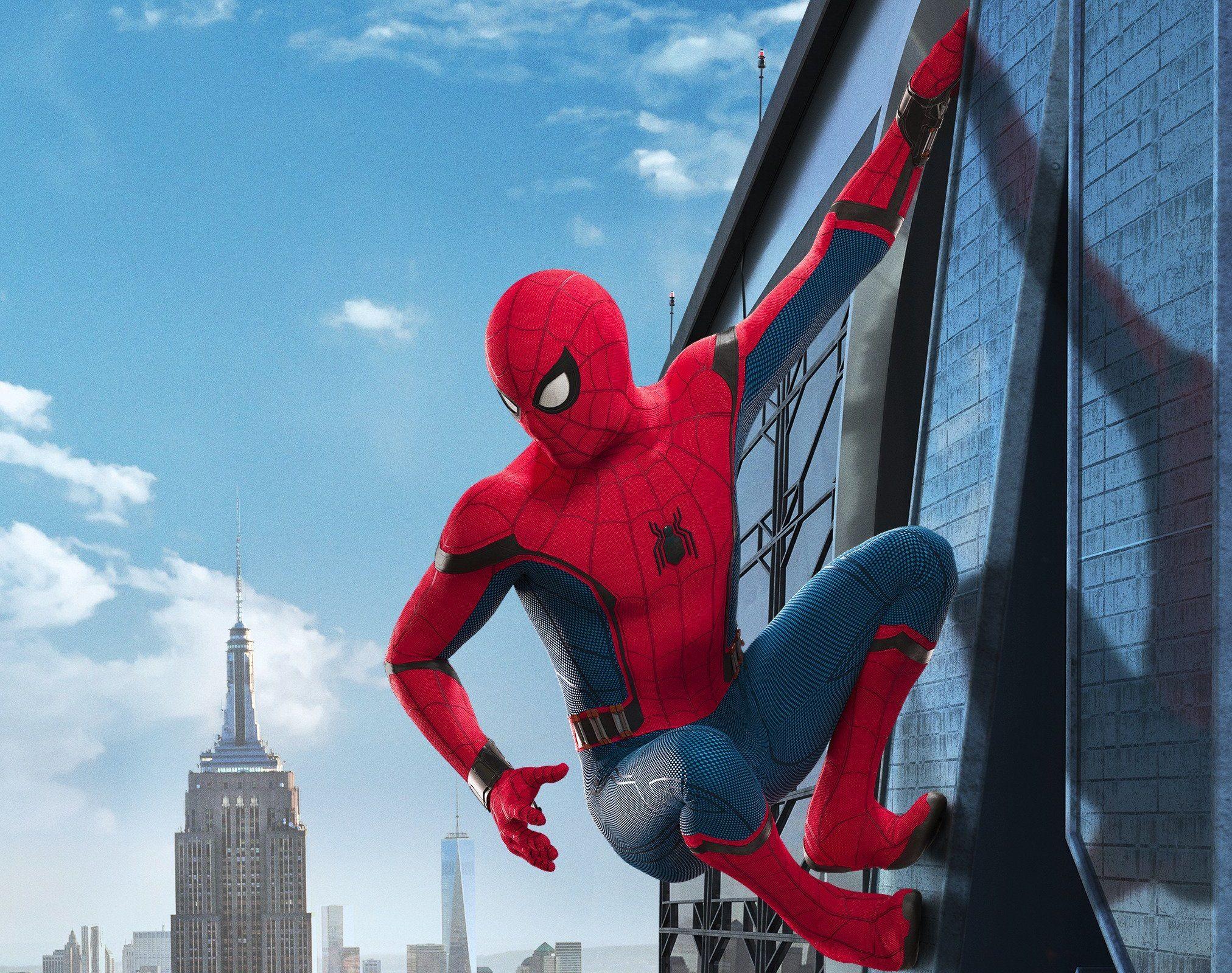Spider Man: Homecoming Wallpaper, Picture, Image