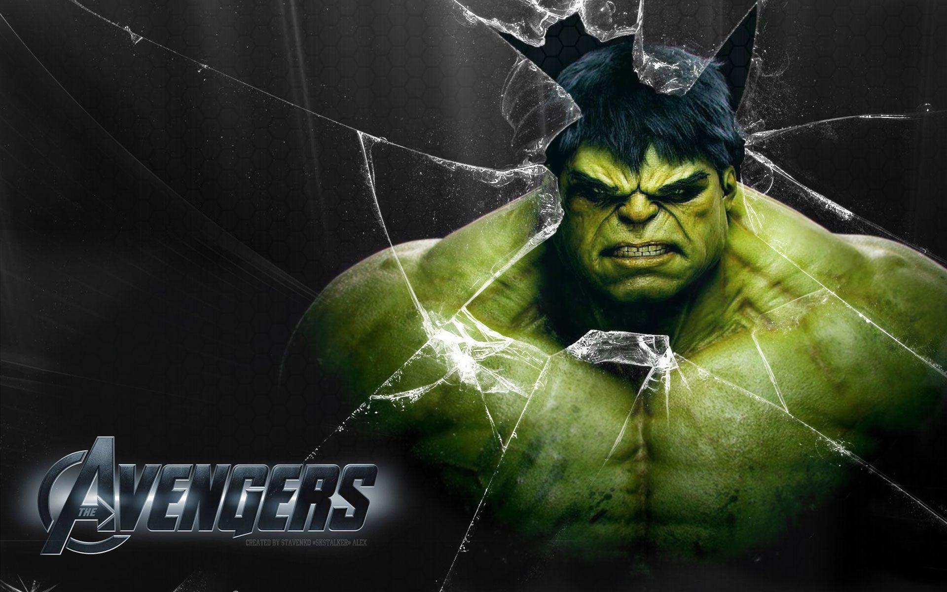 Free Download Wallpaper Avenger Hulk Character HD. claudia&