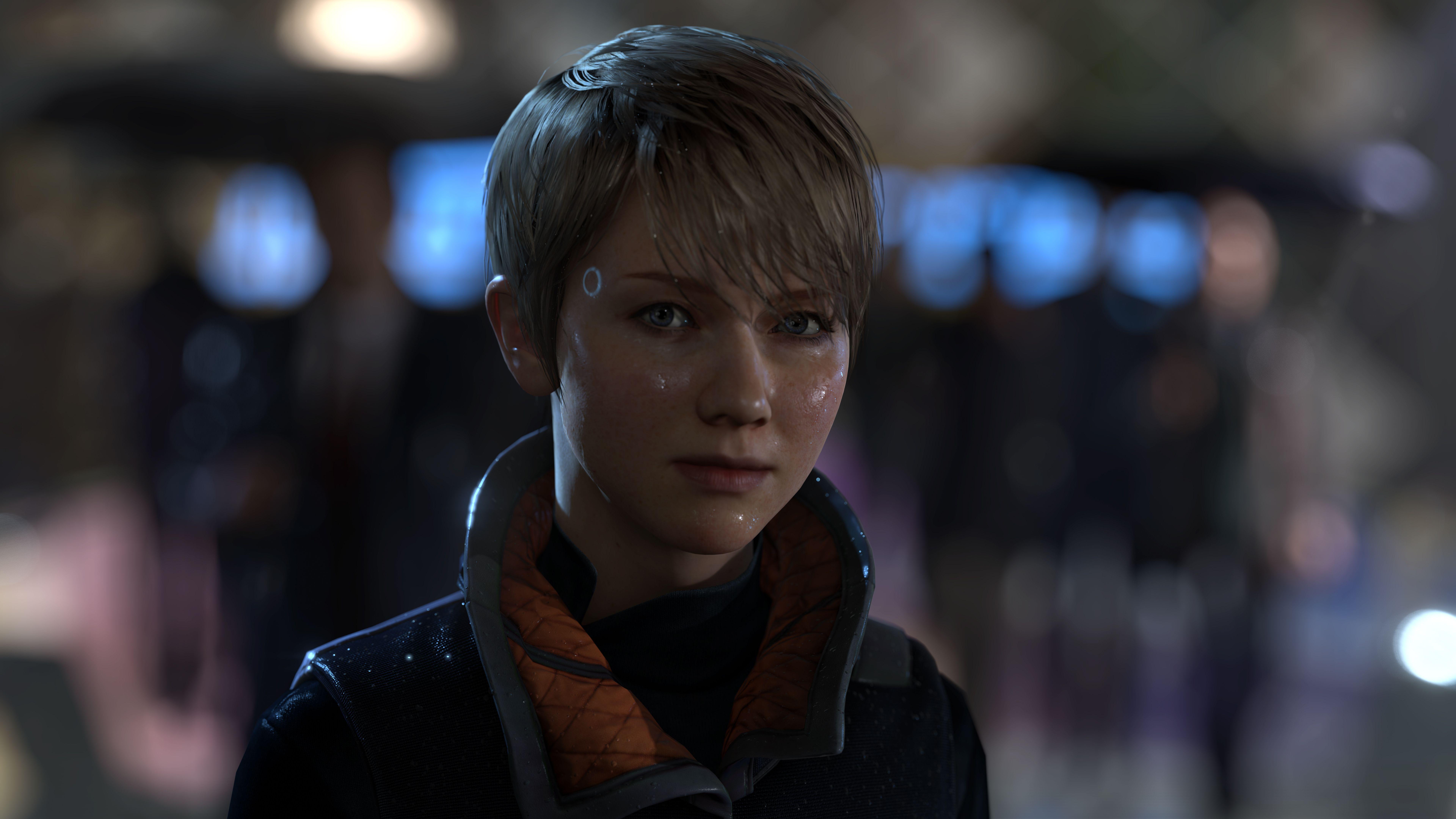 Detroit Become Human Wallpapers Wallpaper Cave