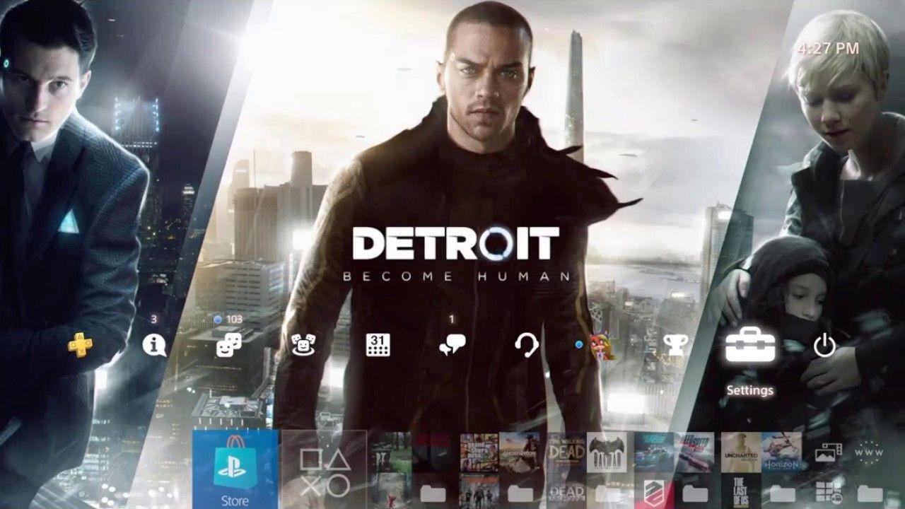 Detroit: Become Human (Pre Order Theme) PS4