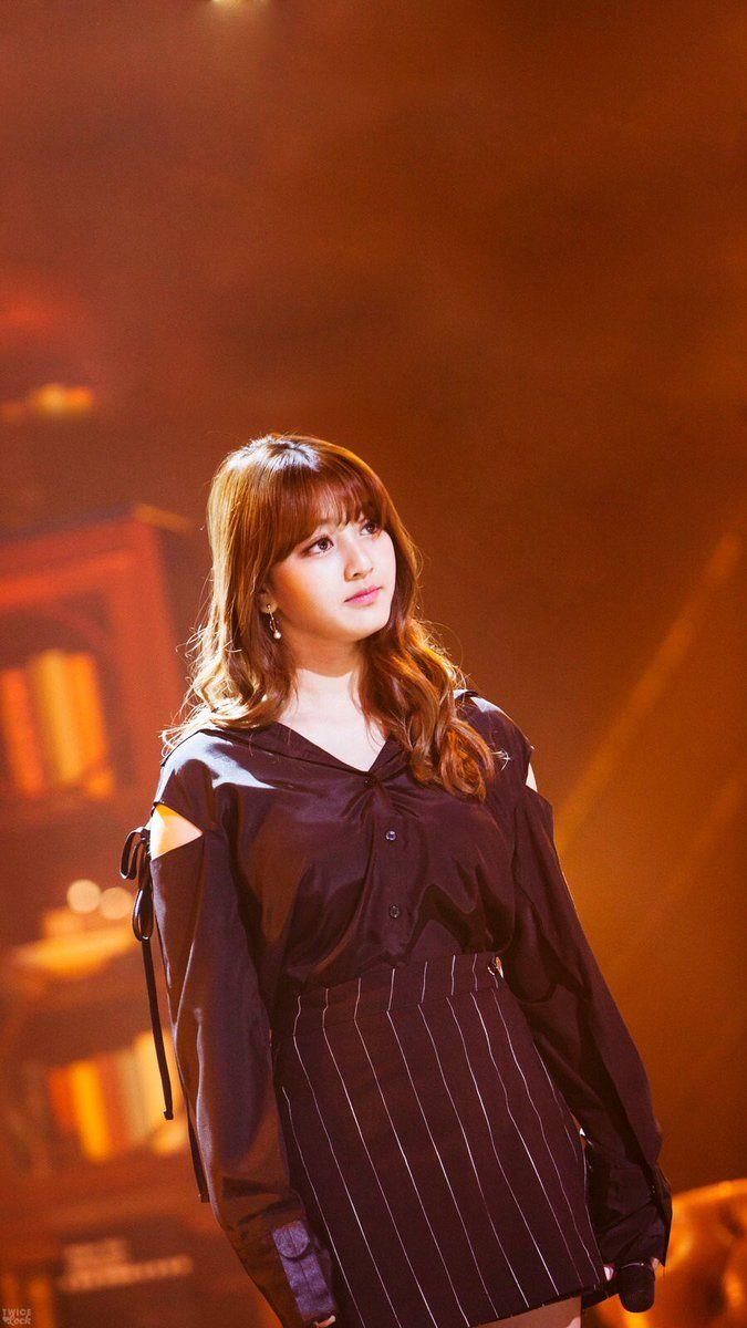 HIATUS} TWICE❤️Lock - [EDIT] #Jihyo x Voice of Inkigayo