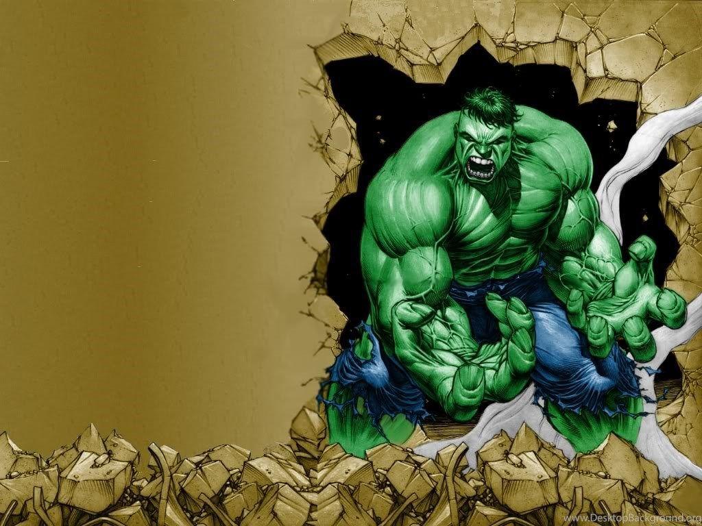 The Avengers Hulk Wallpaper Widescreen Desktop Background