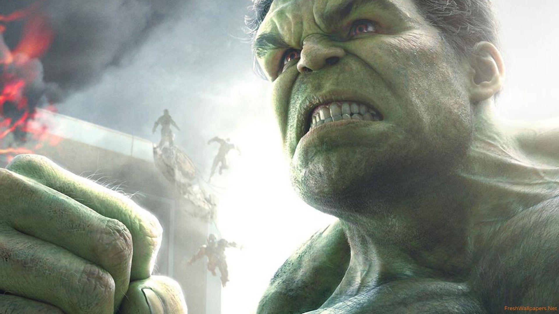 The Hulk in 2015 Avengers Age of Ultron wallpaper