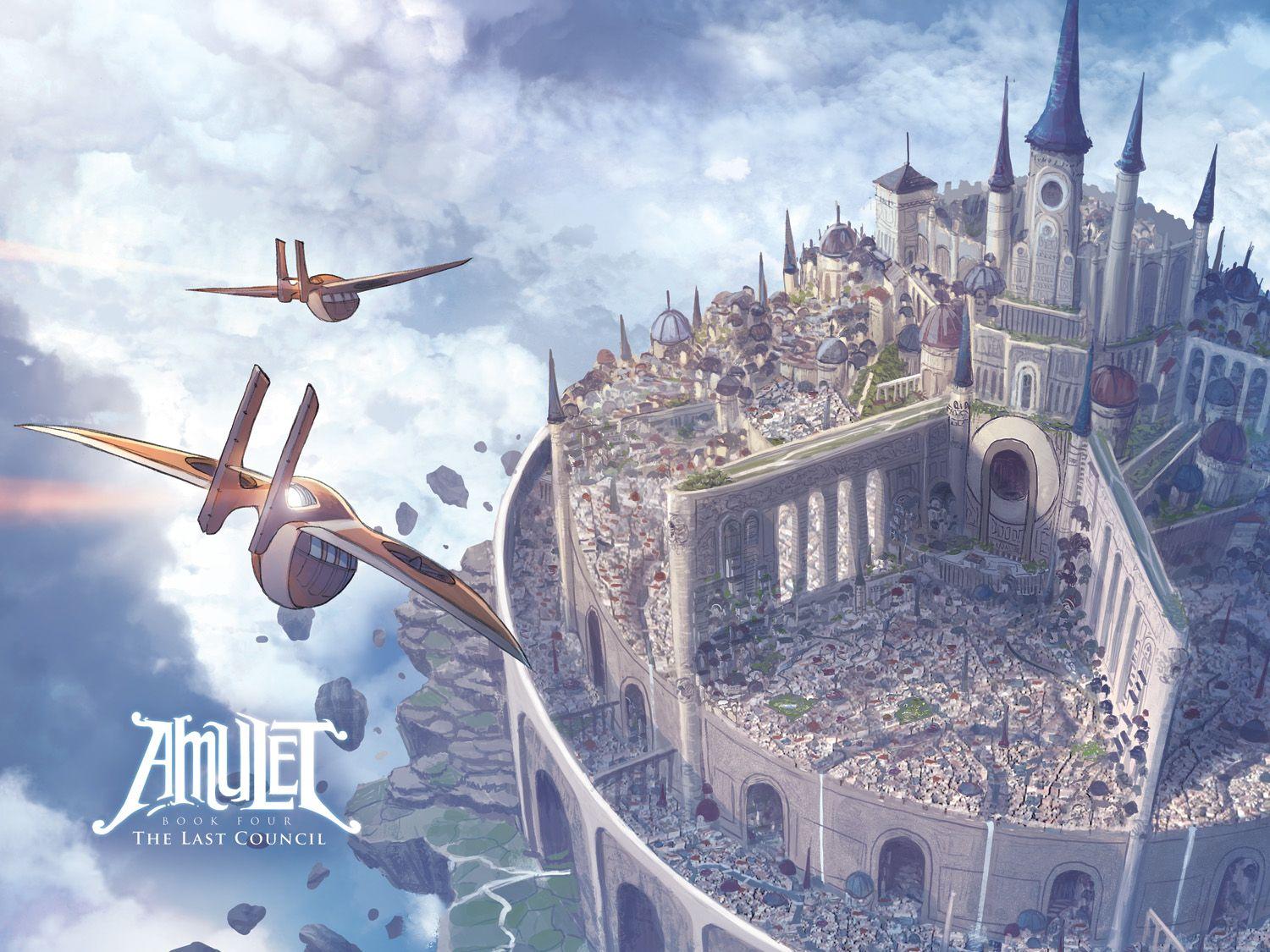 Amulet Wallpapers - Wallpaper Cave