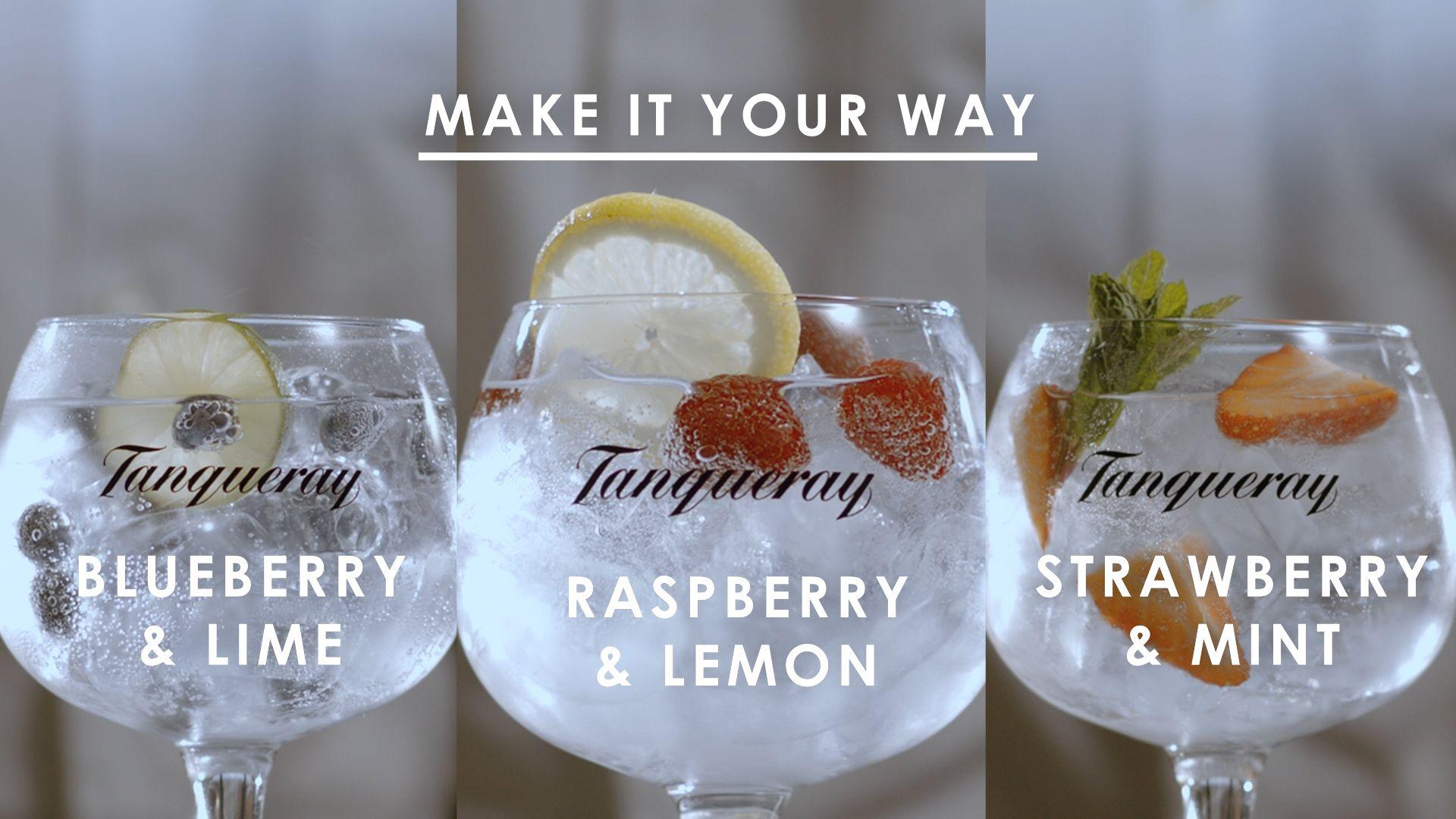 Tanqueray. The World's Finest Gin