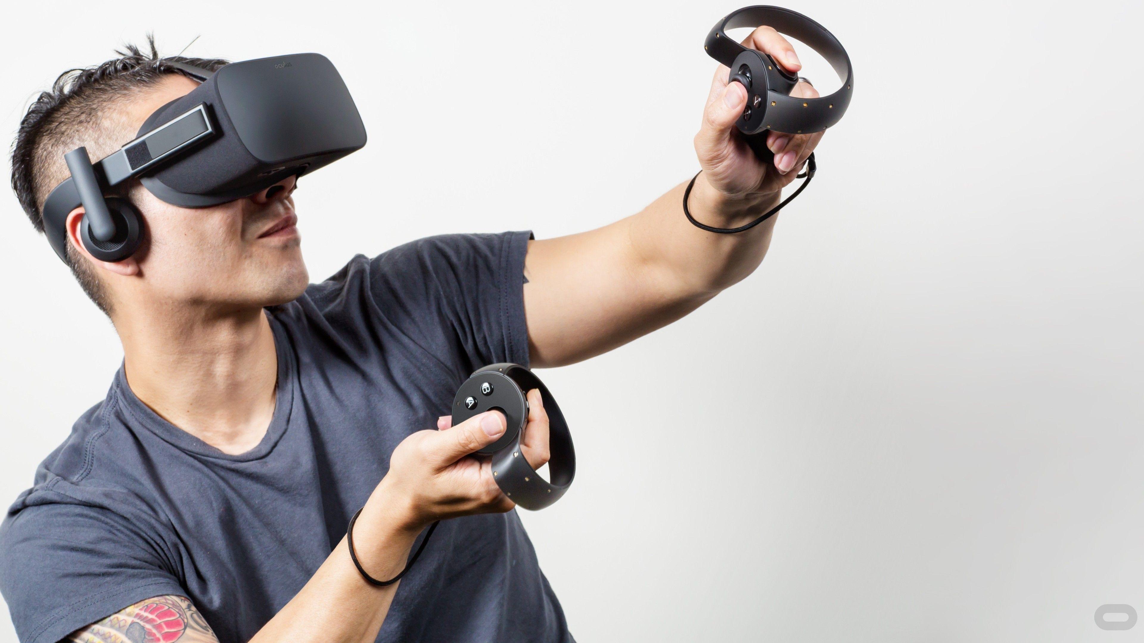 Oculus Rift Oculus Touch Virtual Reality Hi Tech News Wallpaper
