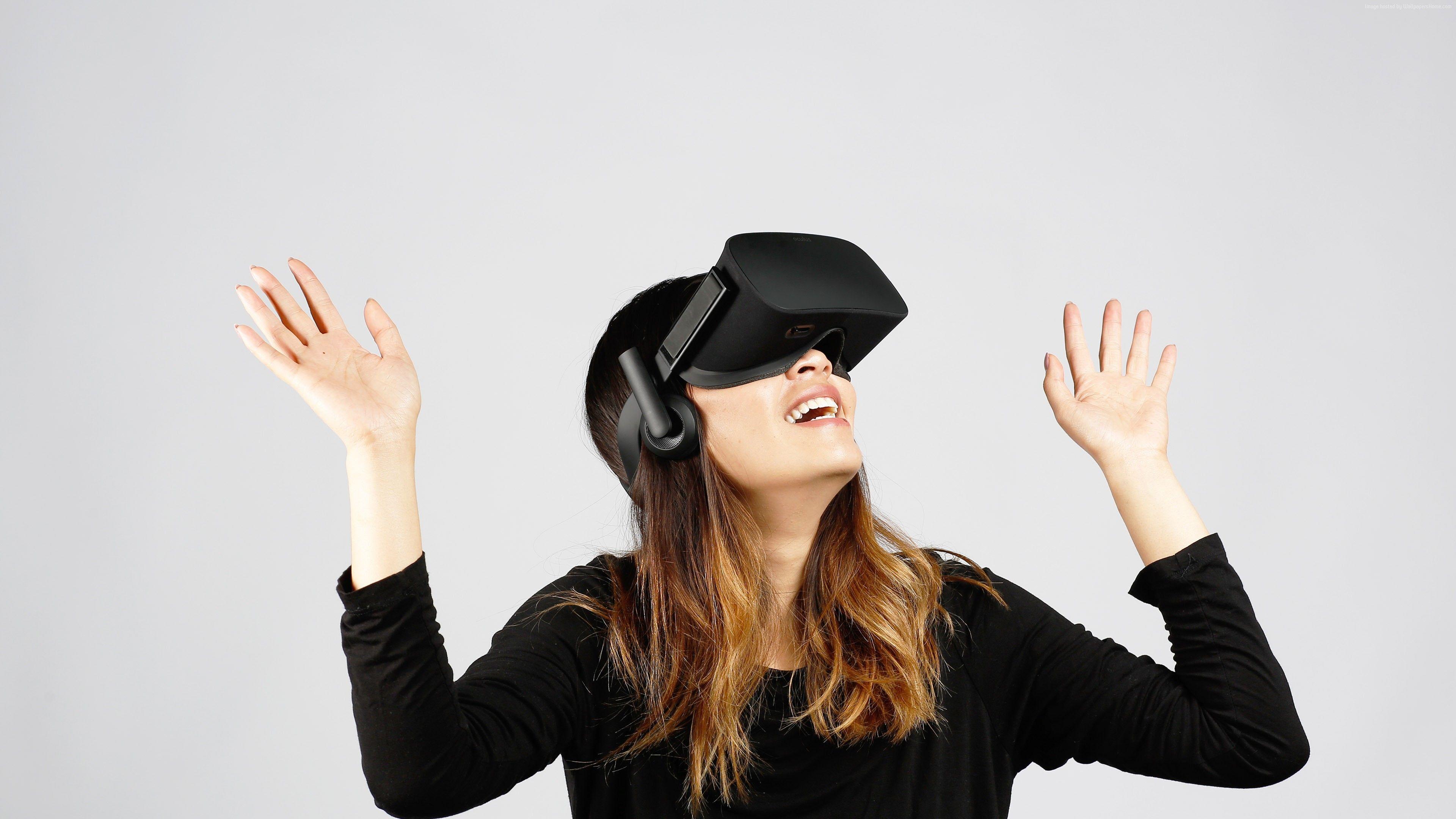 Wallpaper Oculus Rift, Oculus Touch, Virtual Reality, VR headset, Hi