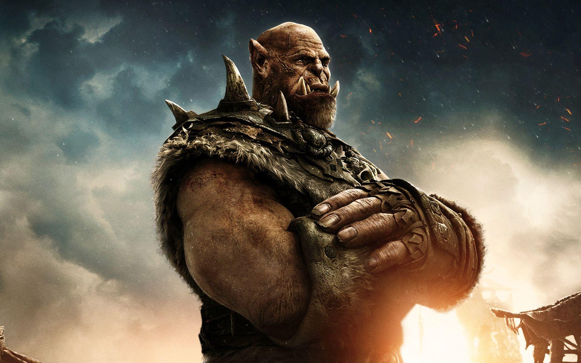Orgrim Warcraft Movie Wallpaper
