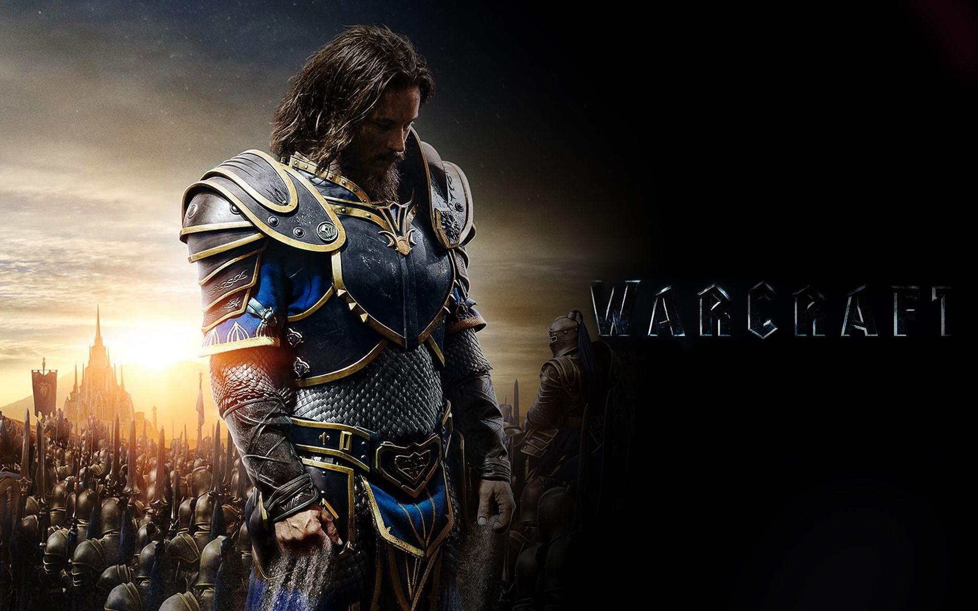 Warcraft Movie Anduin Lothar wallpaper 2018 in Movies