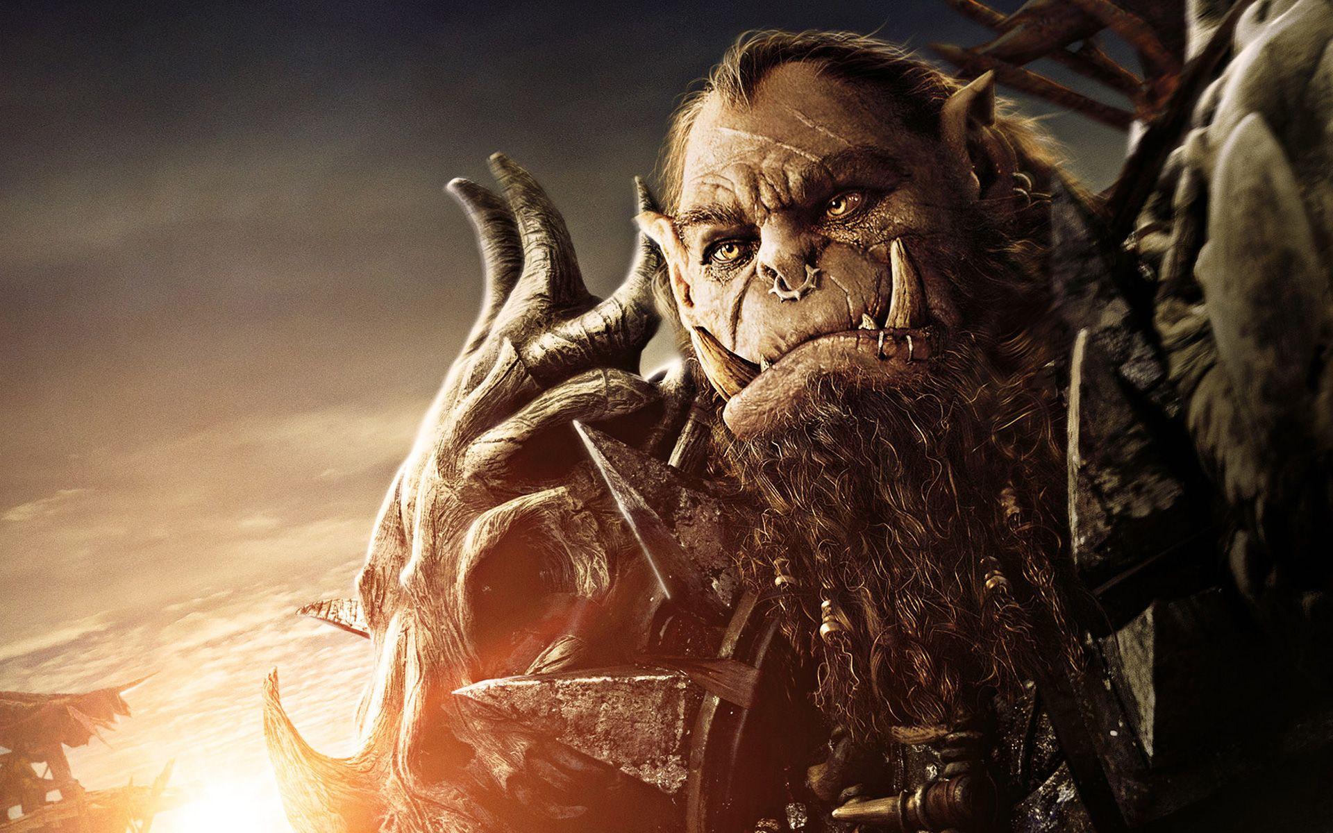 Blackh Warcraft Movie Wallpaper