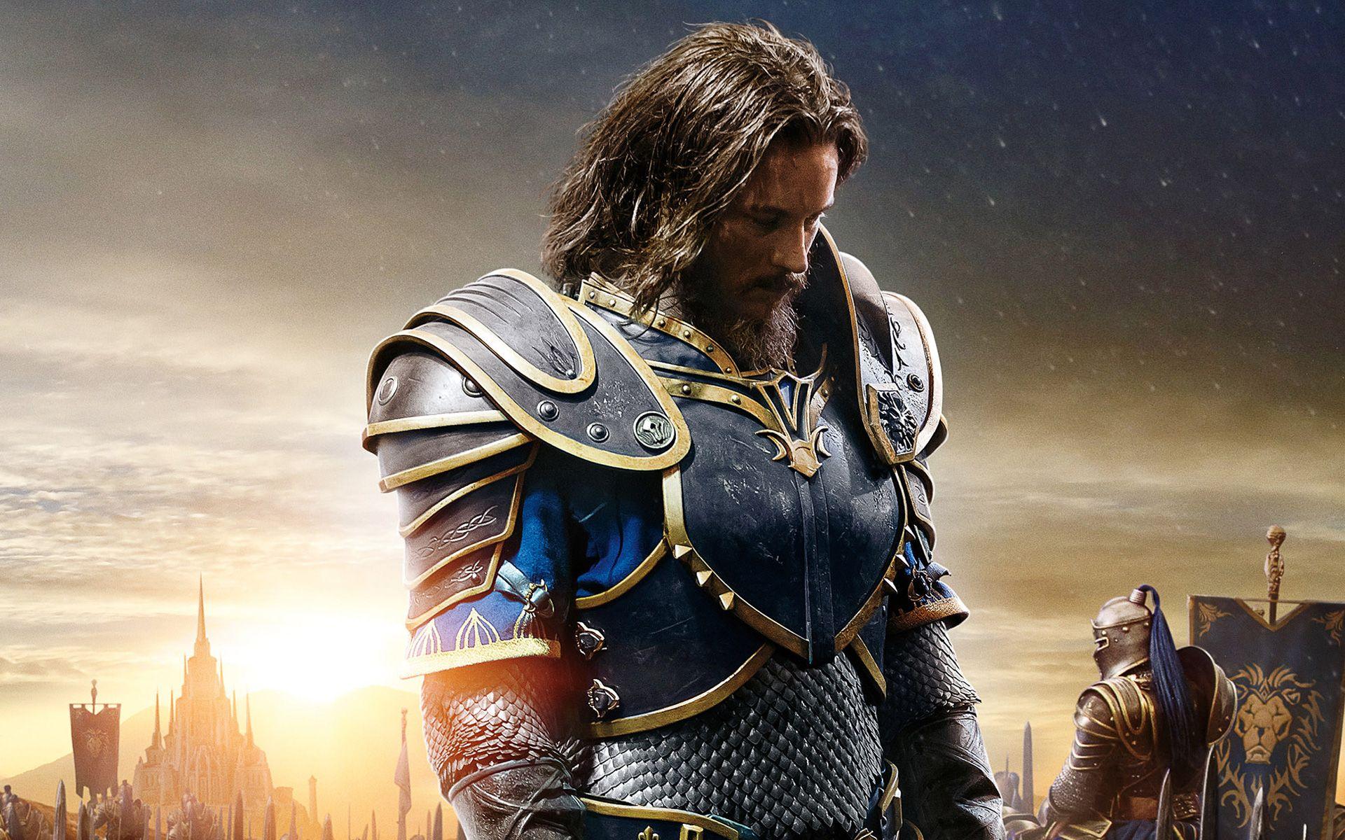 uin Lothar Warcraft Movie Wallpaper