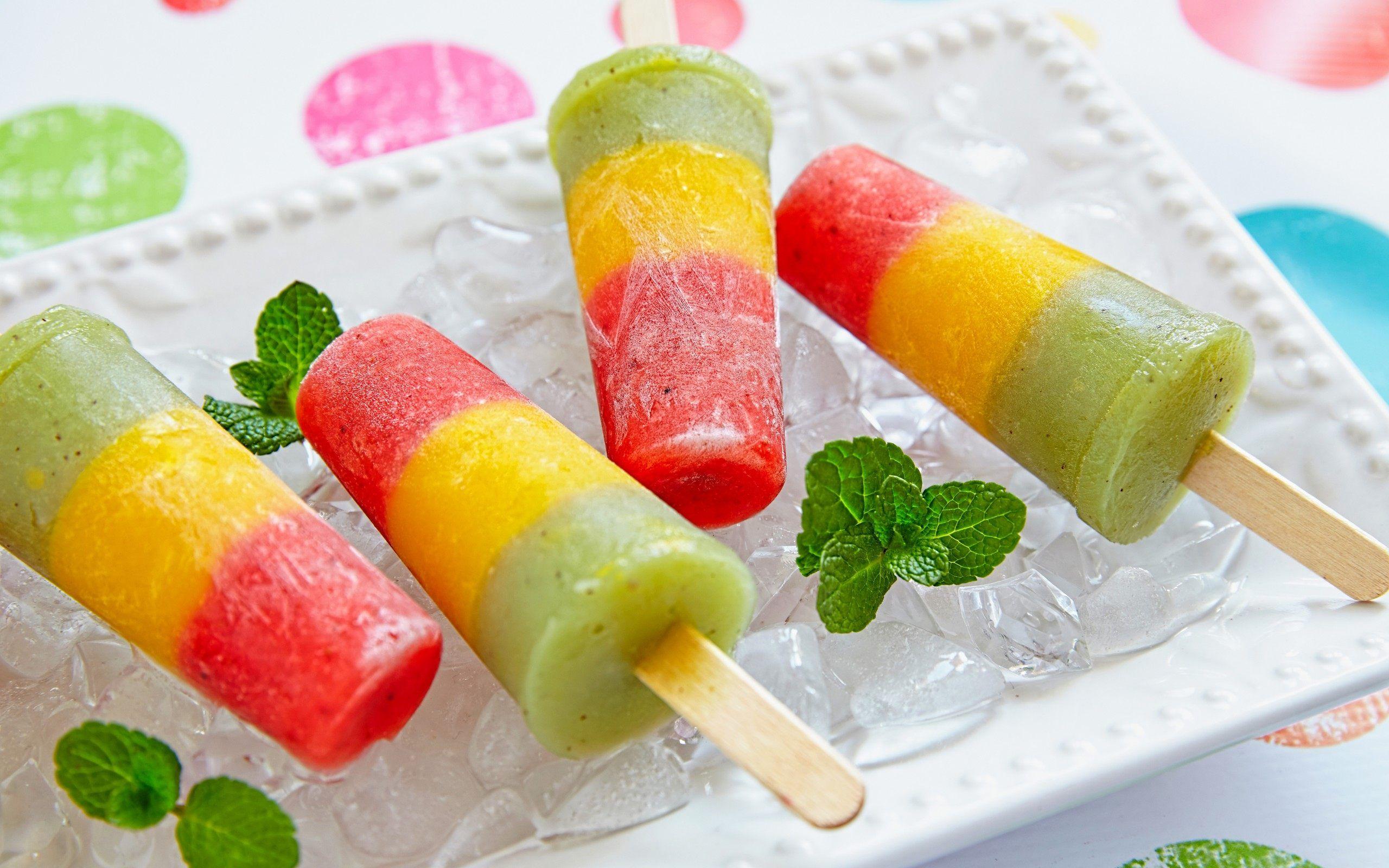 Refreshing Popsicles Wallpaper Background 62875 2560x1600px