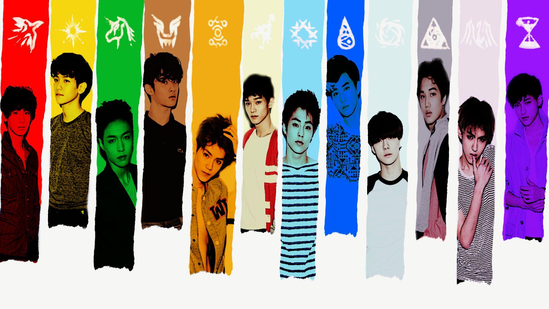 Exo K Pop Wallpaper